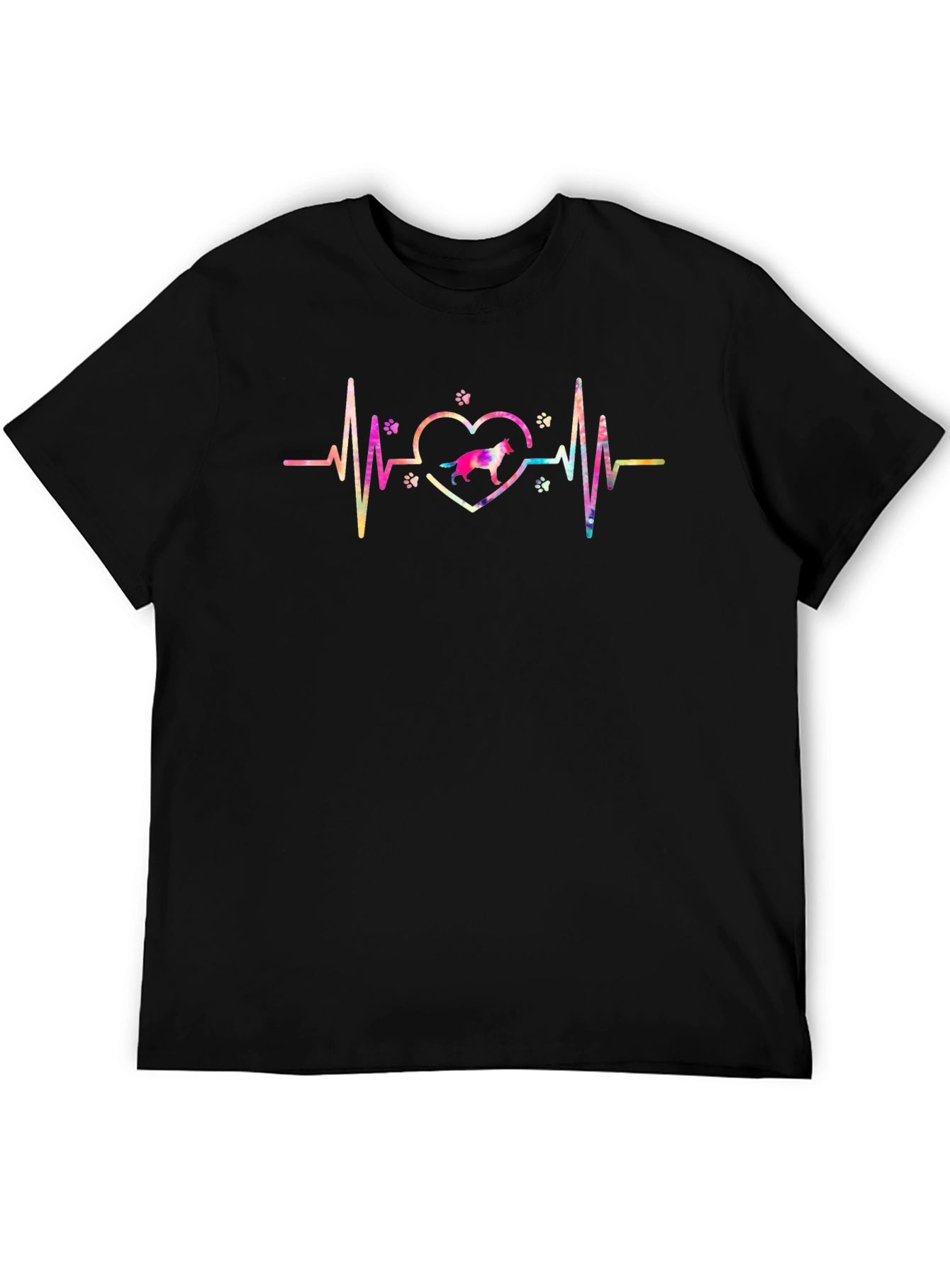 Dog Heartbeat T-Shirt - Perfect for Dog Lovers! - 5