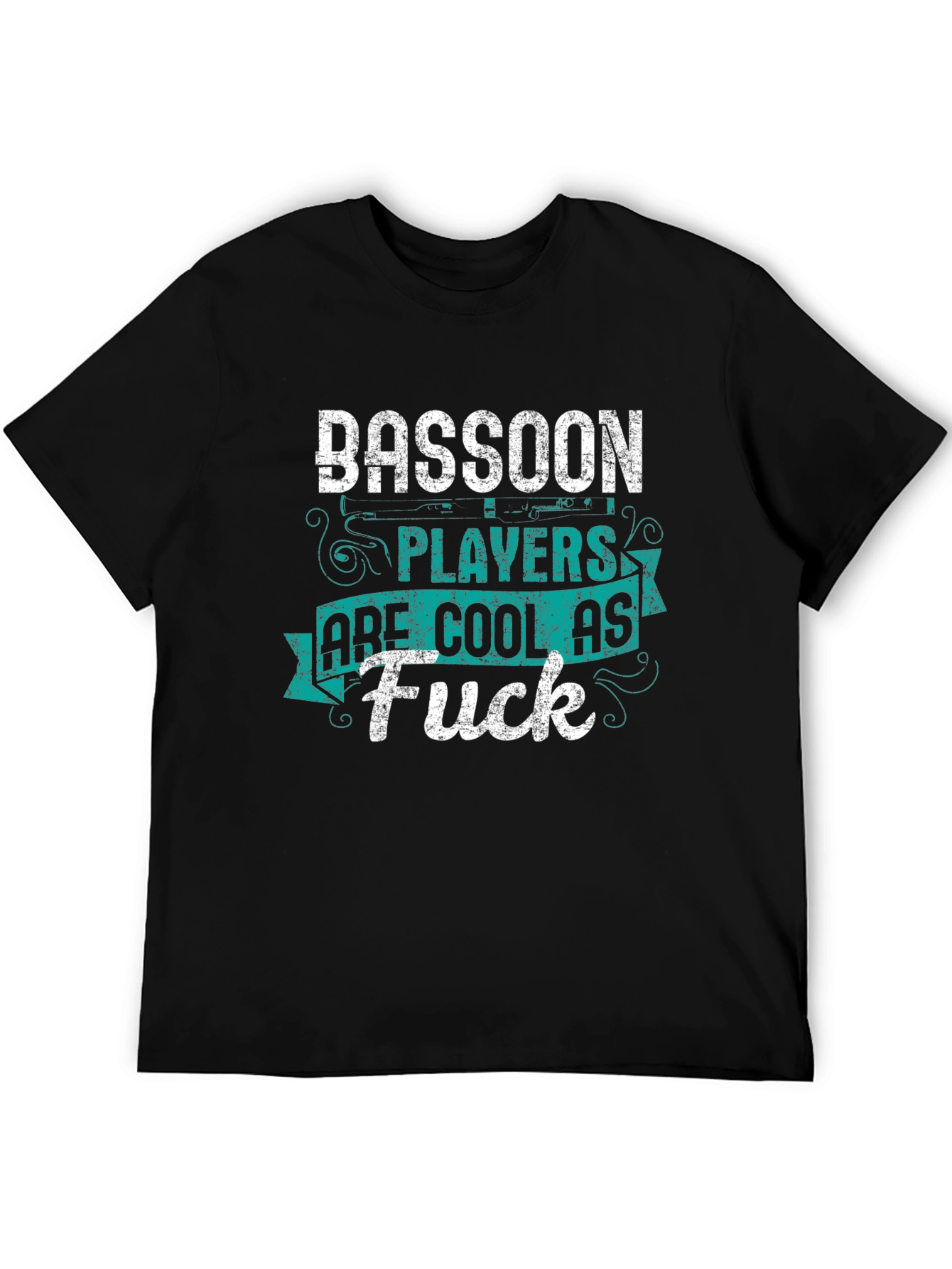 Black Bassoon Players Are Cool T-Shirt view 5
