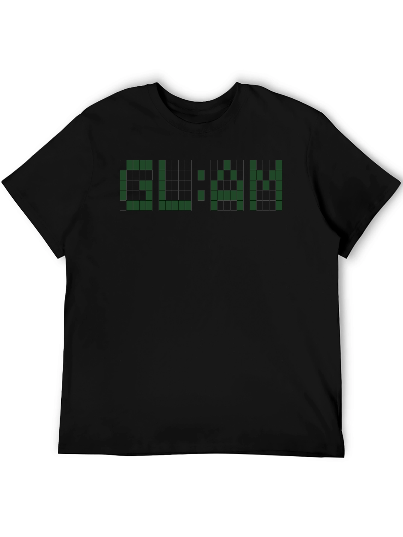 Black Glam Pixelated Tee view 5