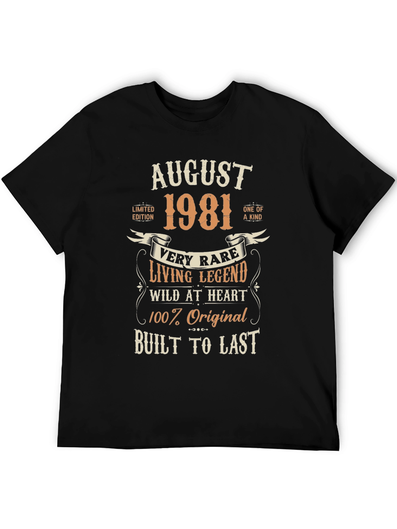 Black August 1981 Limited Edition Living Legend T-Shirt view 5