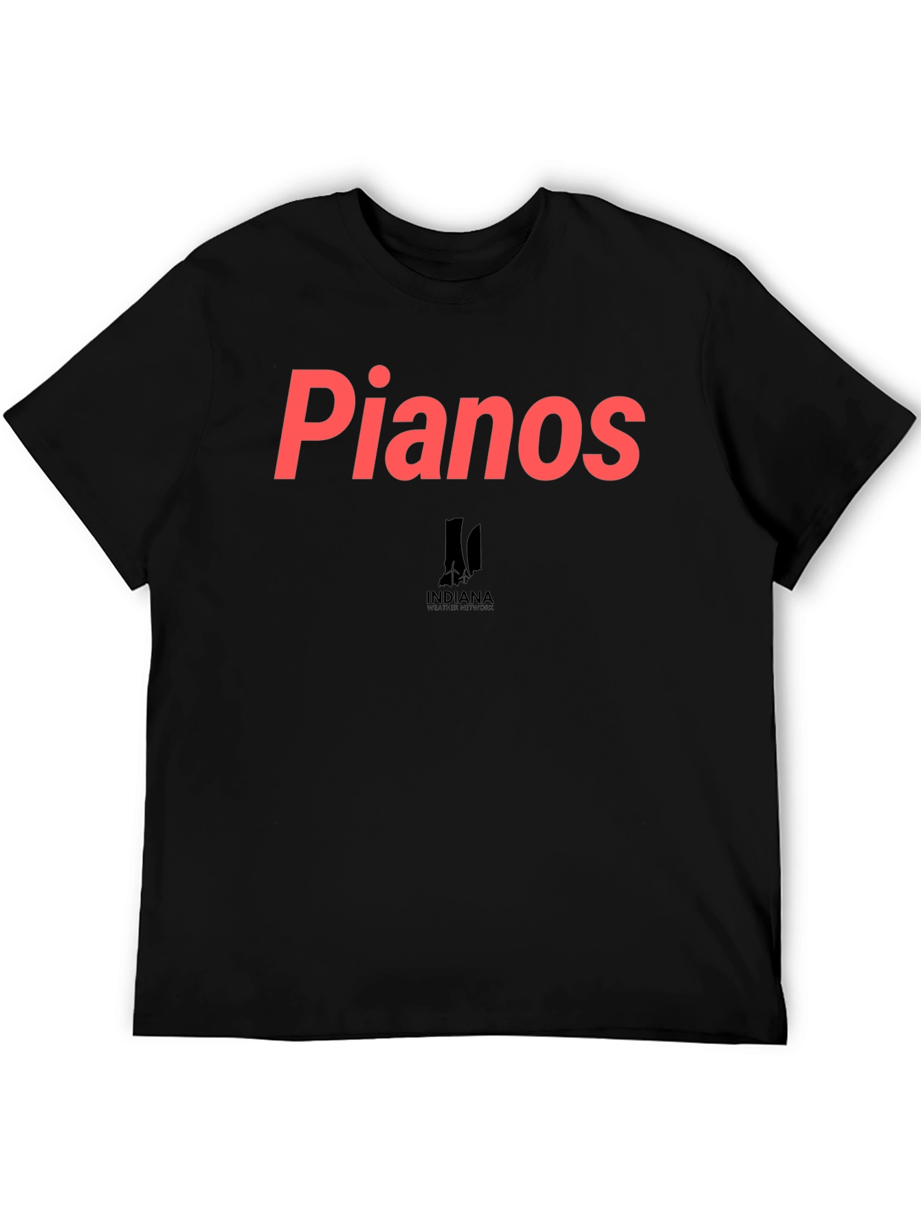 Black Pianos Graphic Tee - Indiana Theatre Style view 5