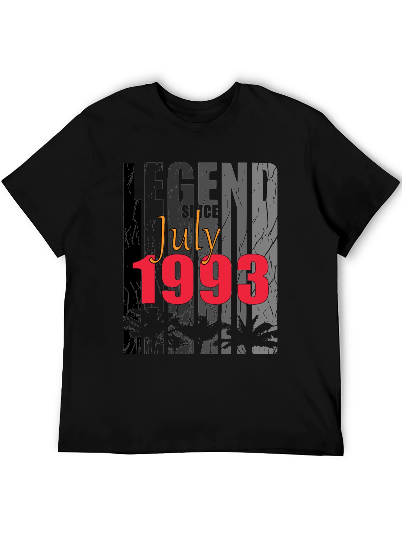 Legend Since July 1993 Graphic T-Shirt - 5