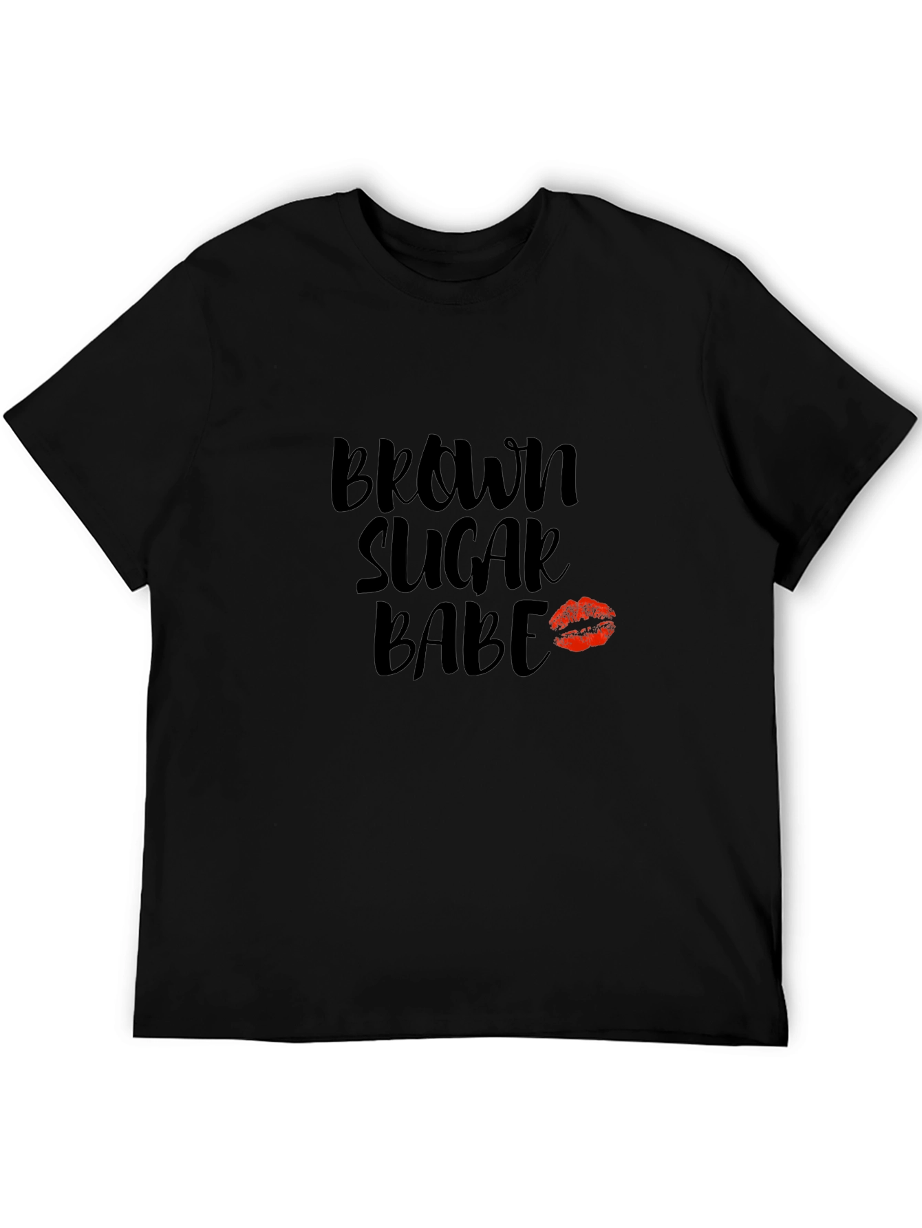 Black Brown Sugar Babe T-Shirt view 5