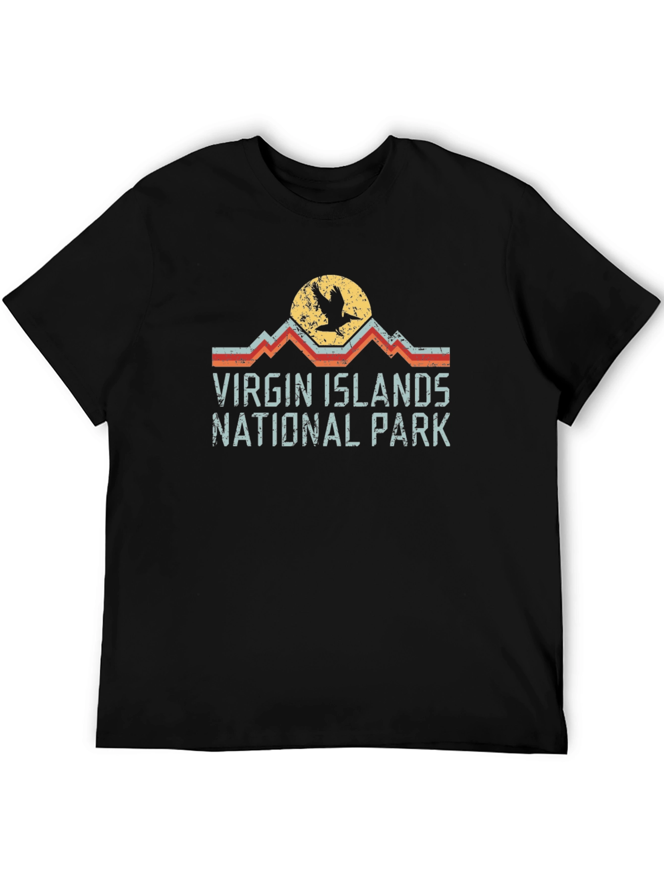 Virgin Islands National Park Black T-Shirt - 5