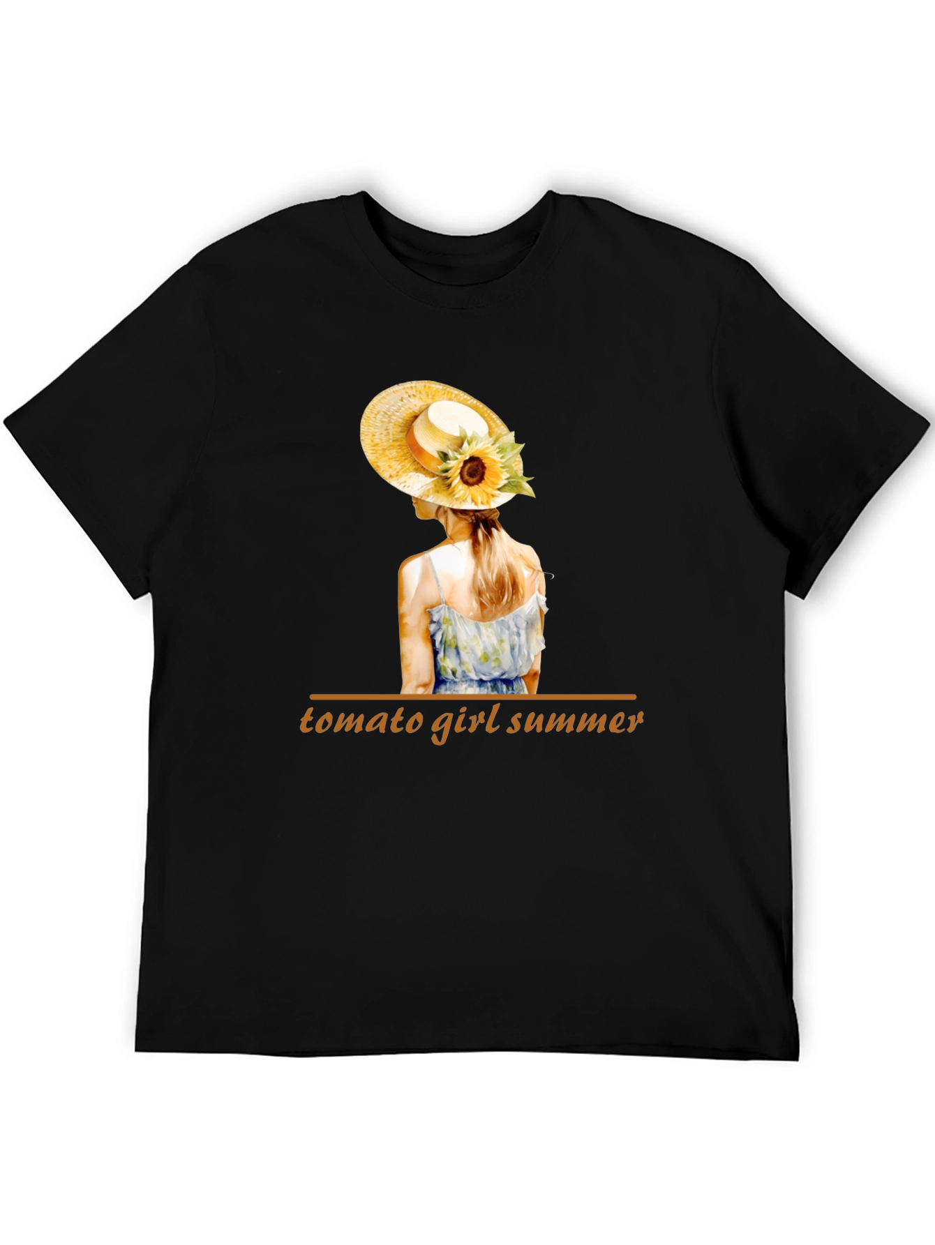 Black Tomato Girl Summer Graphic Tee view 5