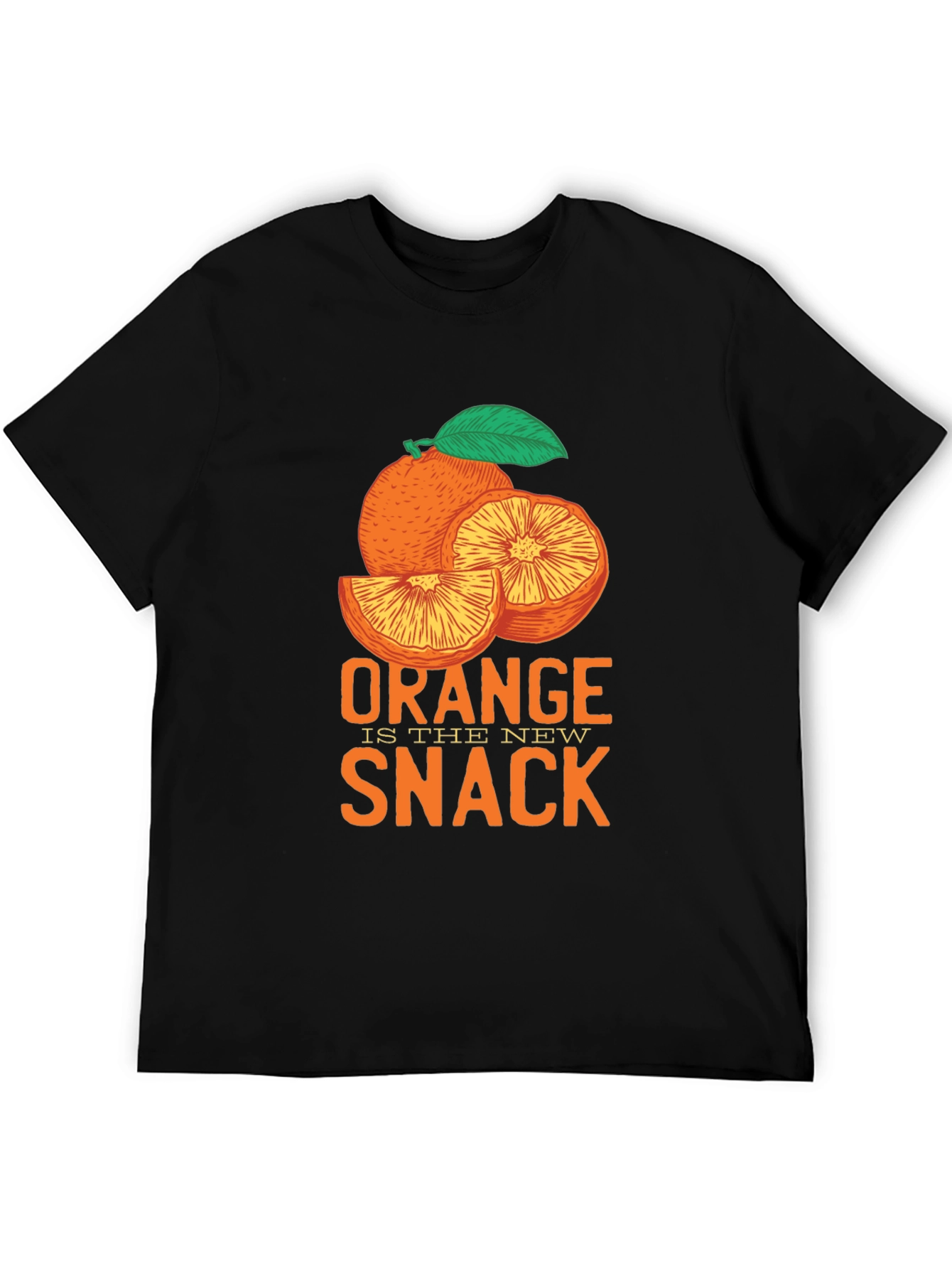 Orange is the New Snack T-Shirt - 5