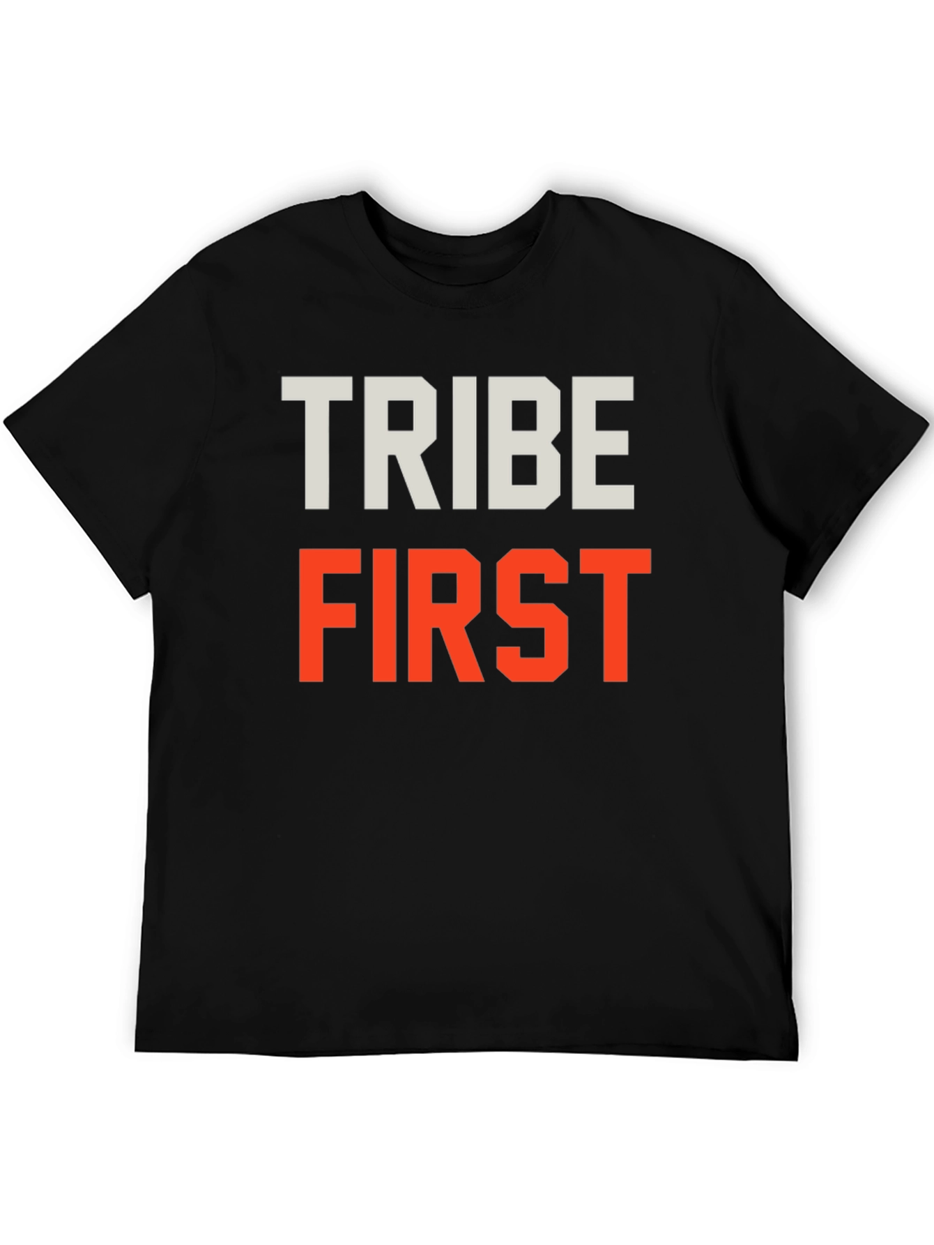 Black Tribe First Graphic Tee - Stylish Casual Wear view 5