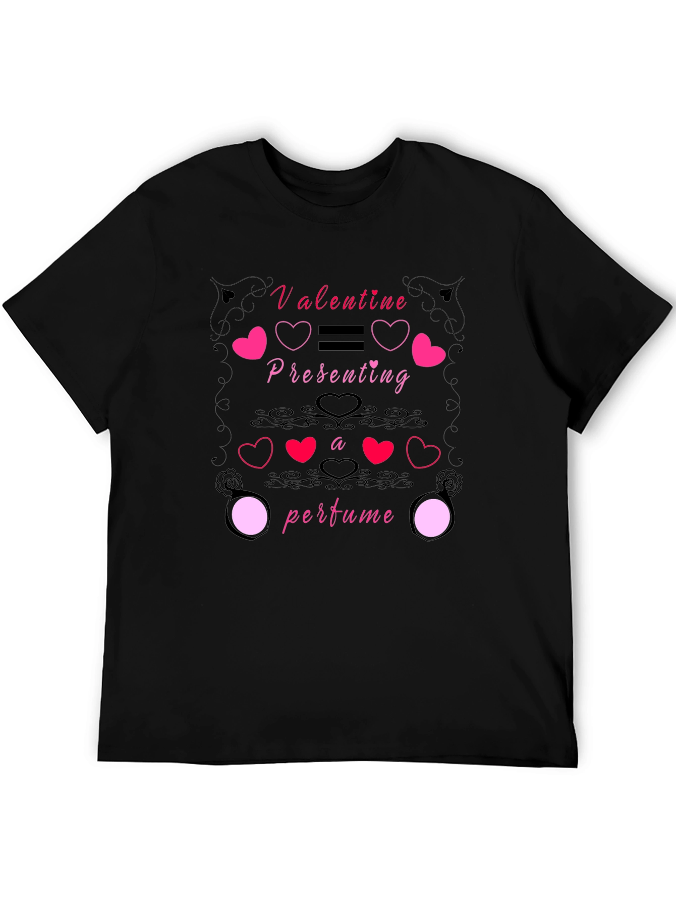 Black Valentine Perfume T-Shirt view 5