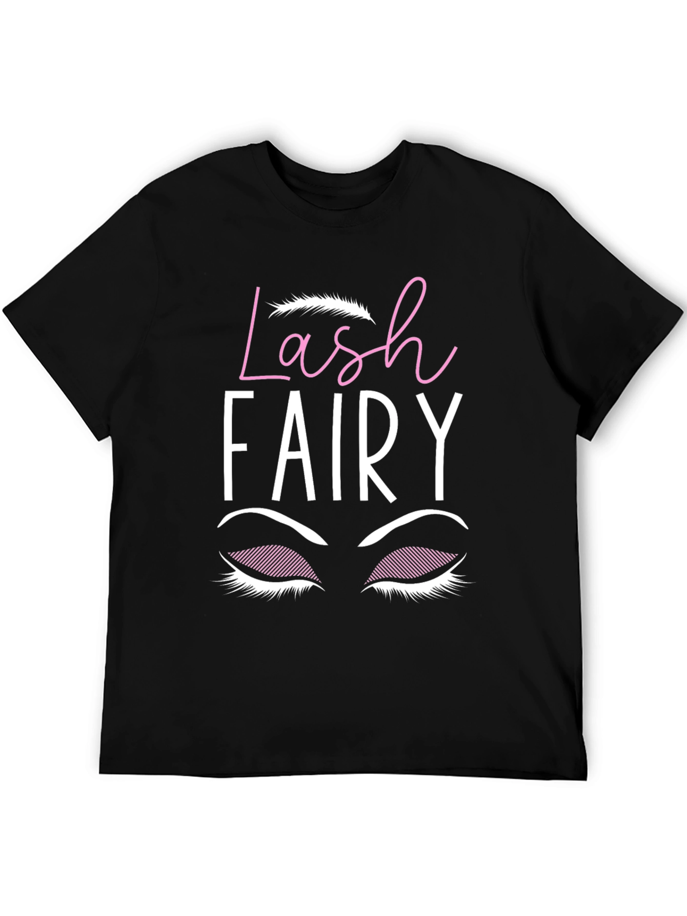 Black Lash Fairy Graphic Tee view 5