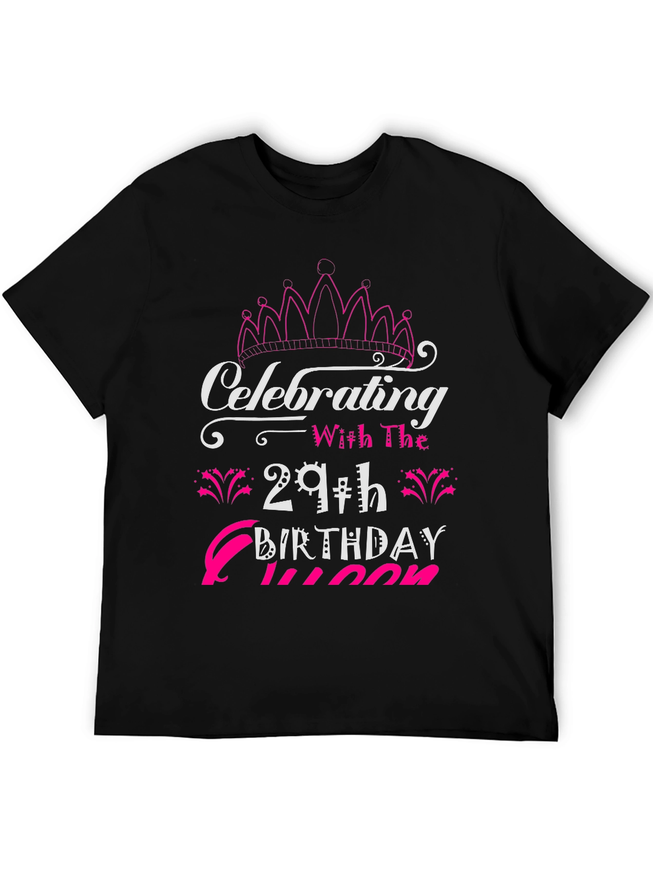 29th Birthday Queen T-Shirt - Celebrate in Style! - 5