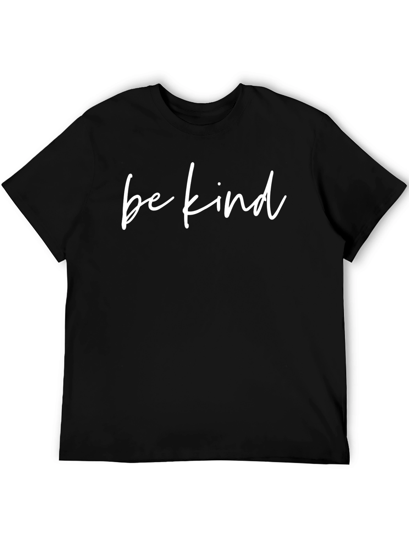 Black Be Kind Graphic Tee - Black Short Sleeve T-Shirt view 5