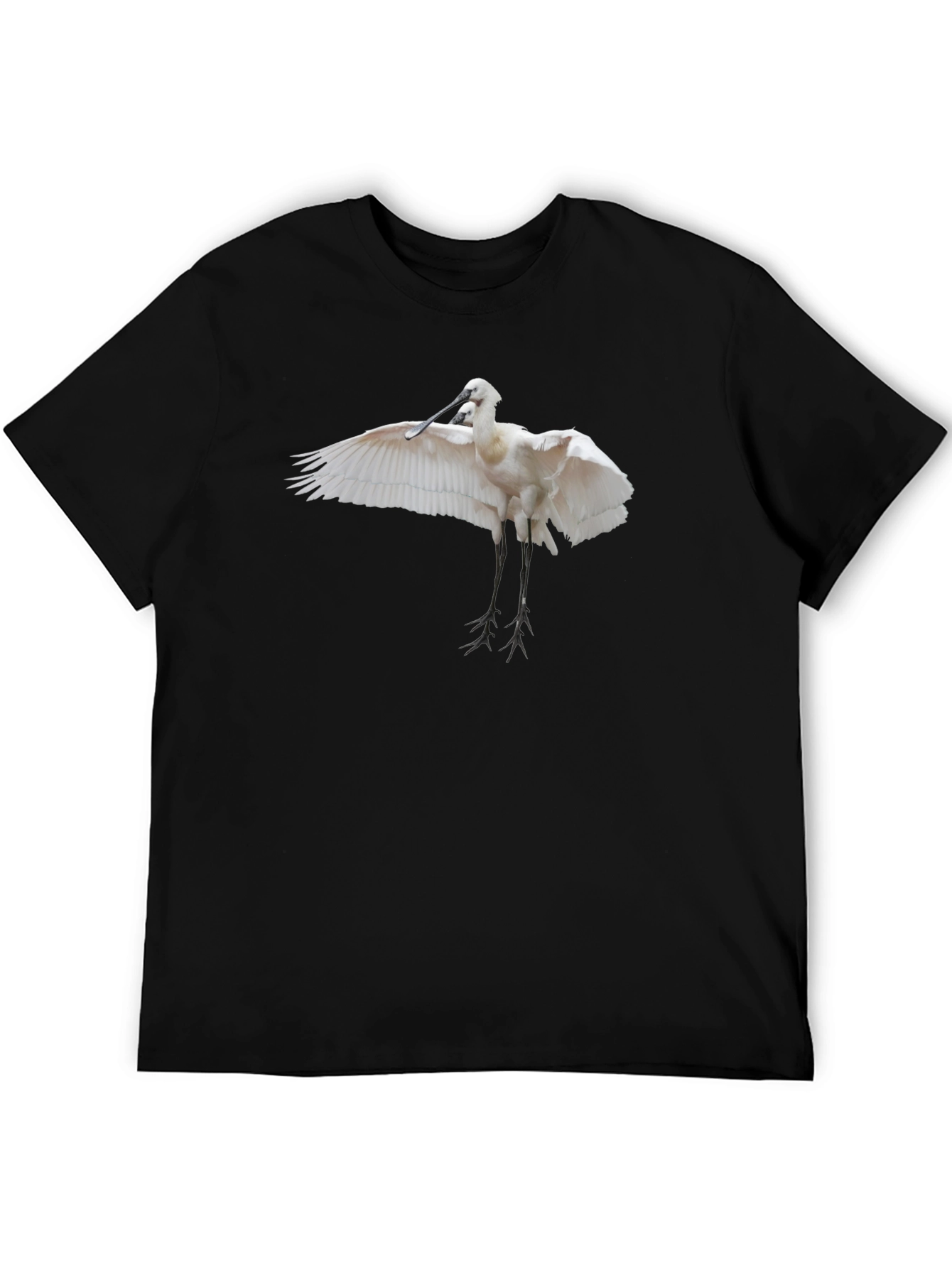 Black Bird Graphic Black Tee view 5