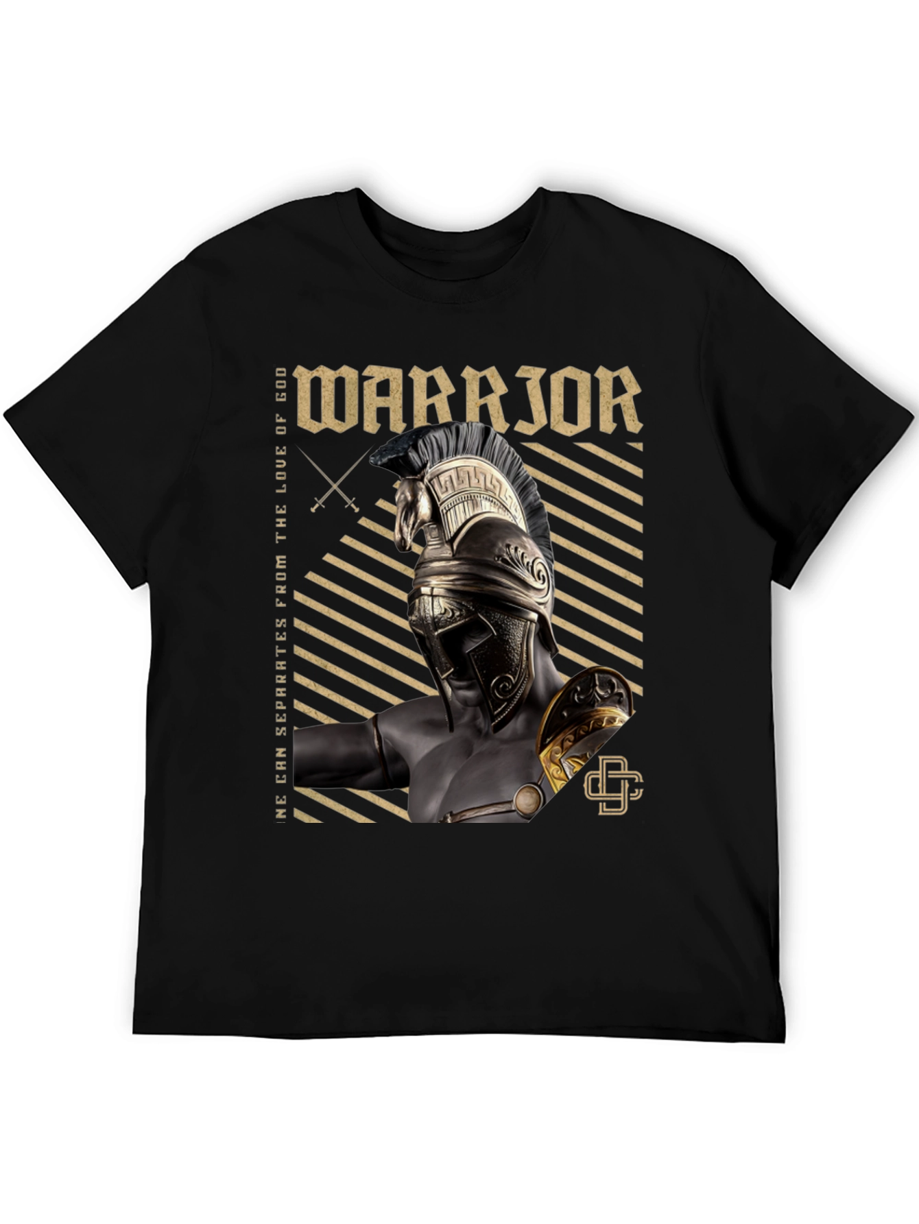 Black Warrior Graphic Tee - Black view 5