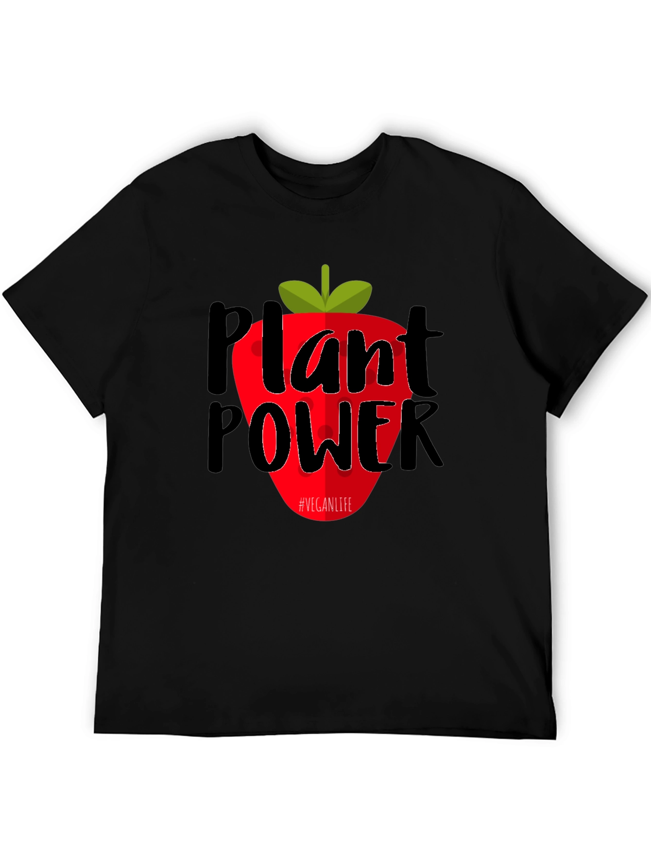 Plant Power Vegan Life T-Shirt - 5