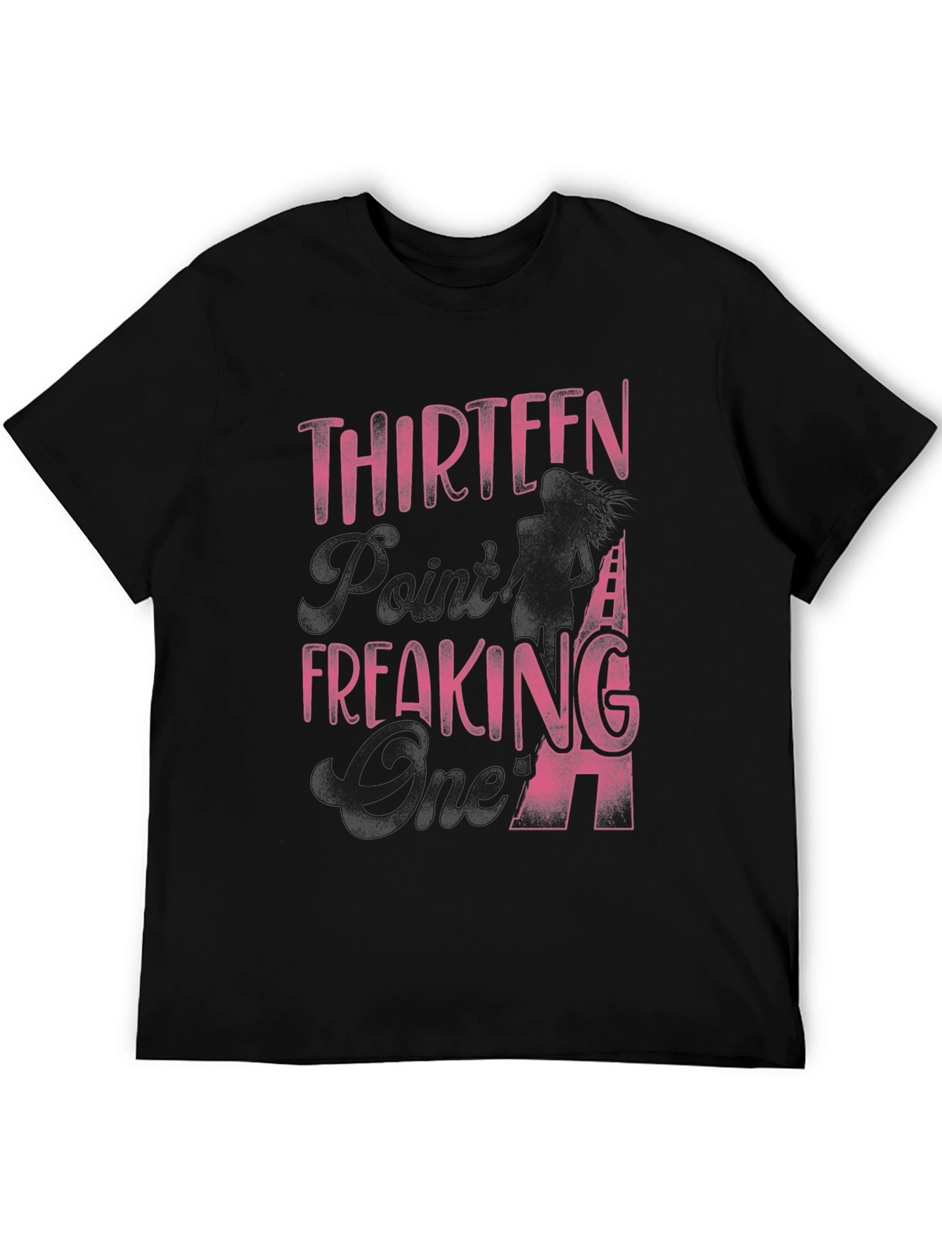 Black Thirteen Freaking 94 T-Shirt view 5