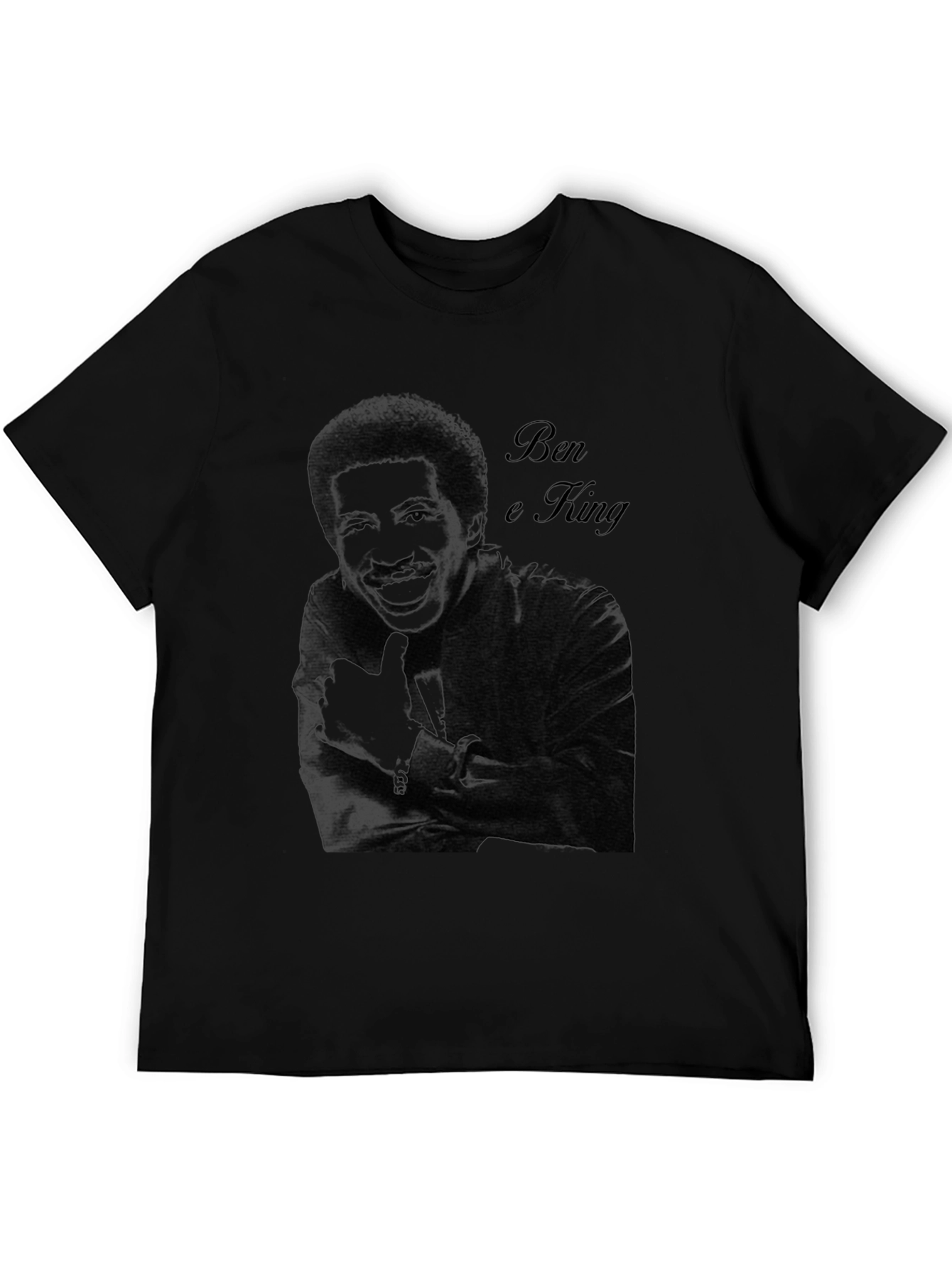Black Ben E. King Graphic T-Shirt - Black view 5