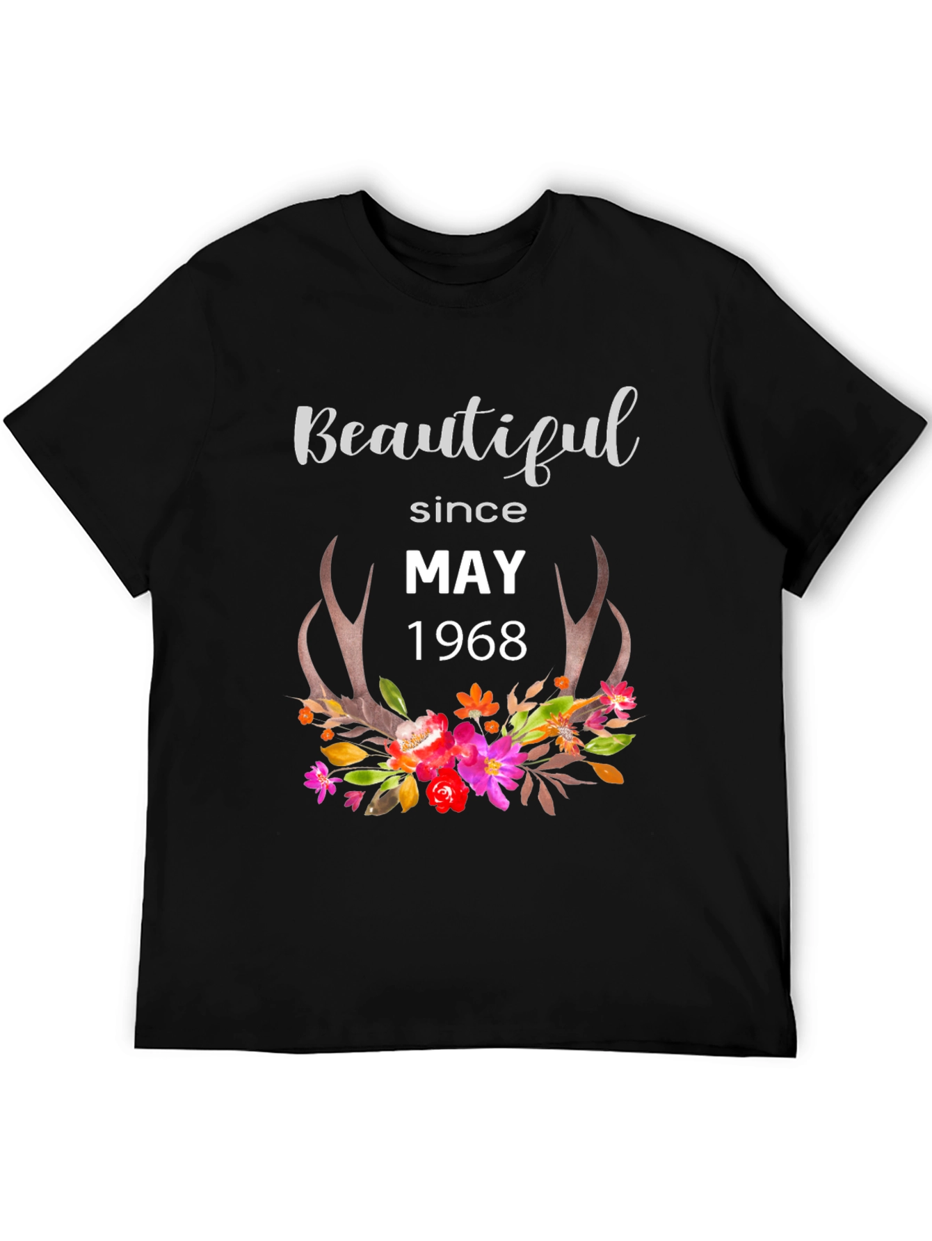 Beautiful Since May 1968 Graphic Tee - 5