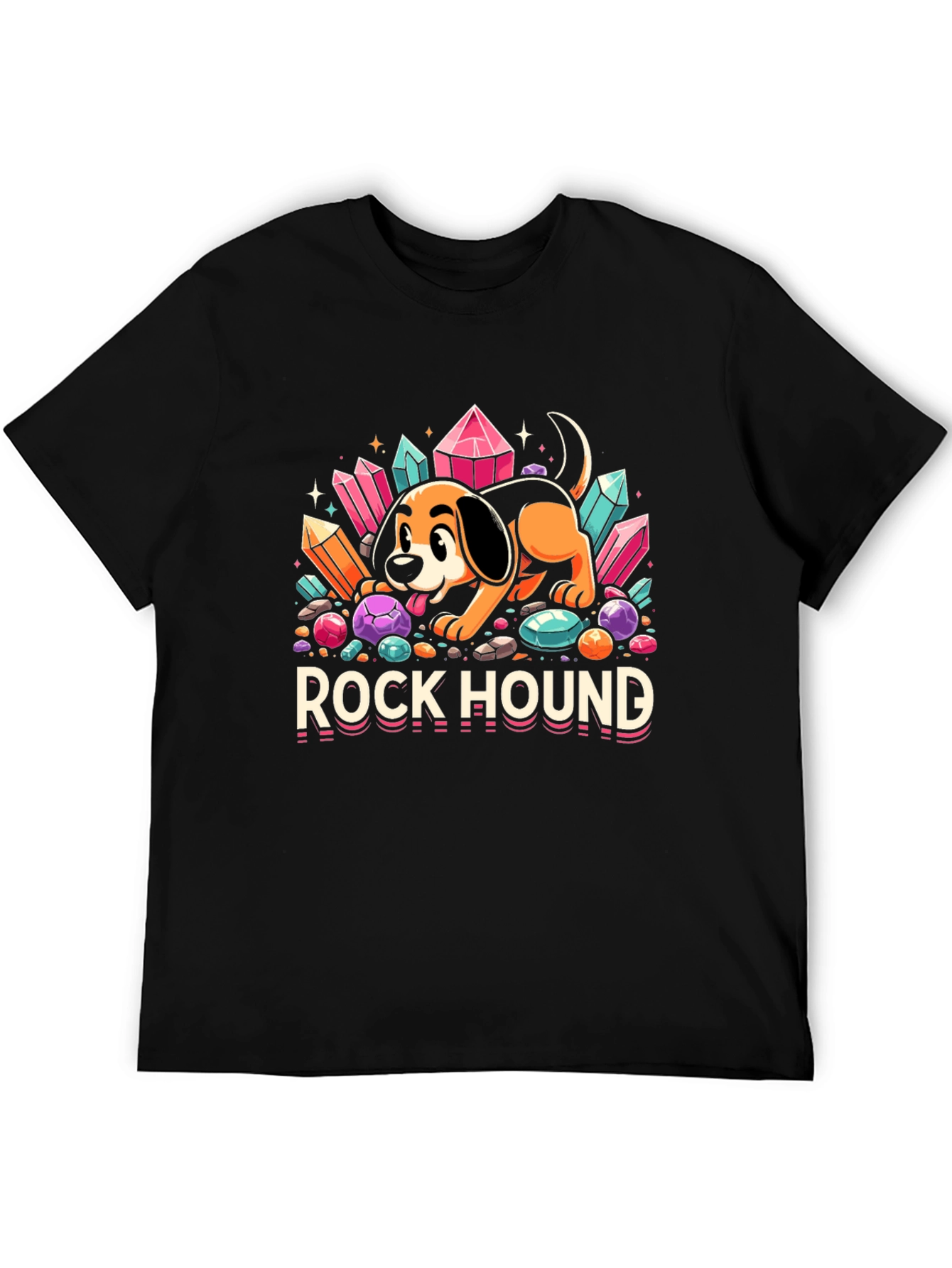 Black Rock Hound Dog T-Shirt view 5