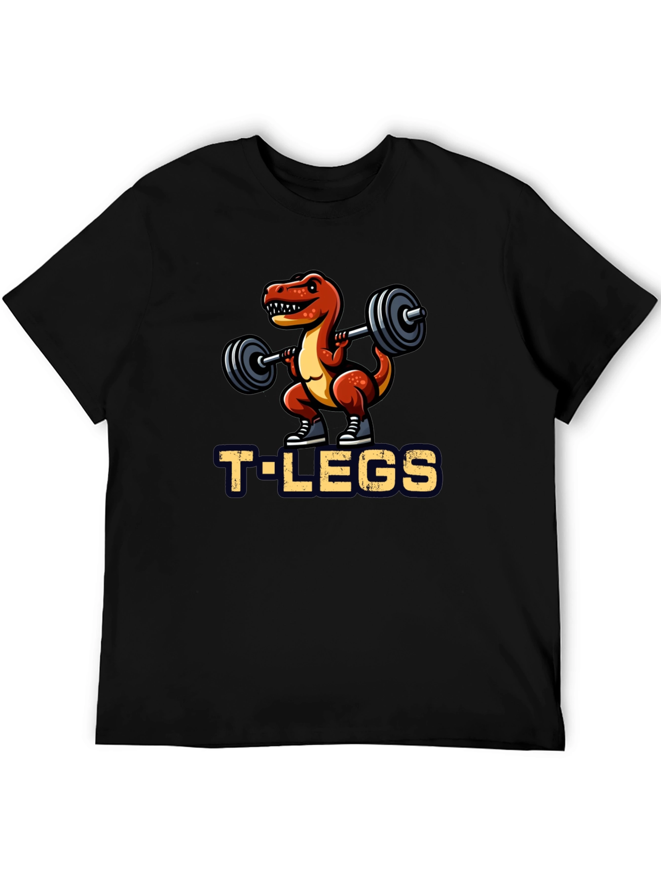 T-Rex Workout T-Shirt | Gym Humor Tee - 5