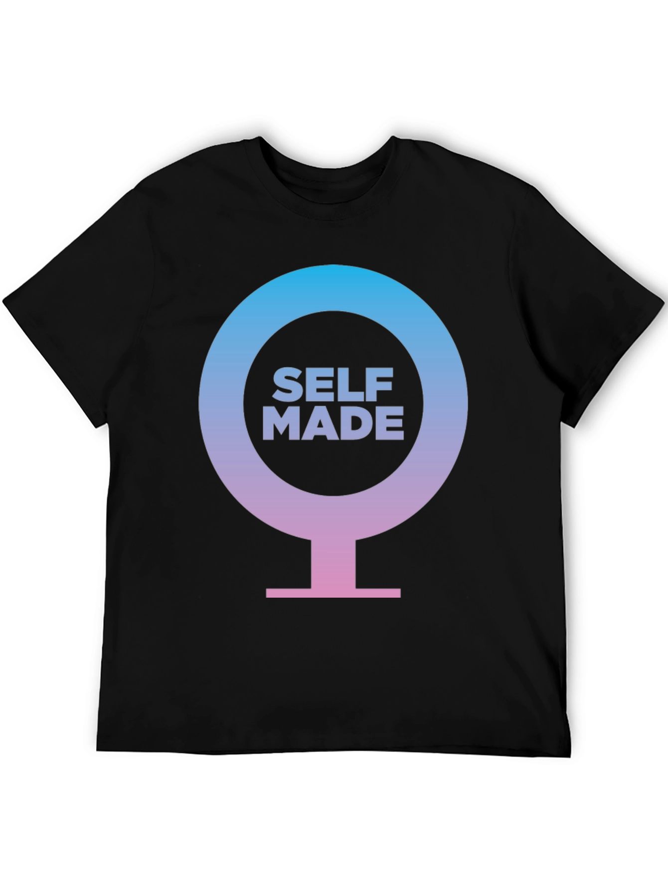 Self Made Feminist Symbol T-Shirt - 5