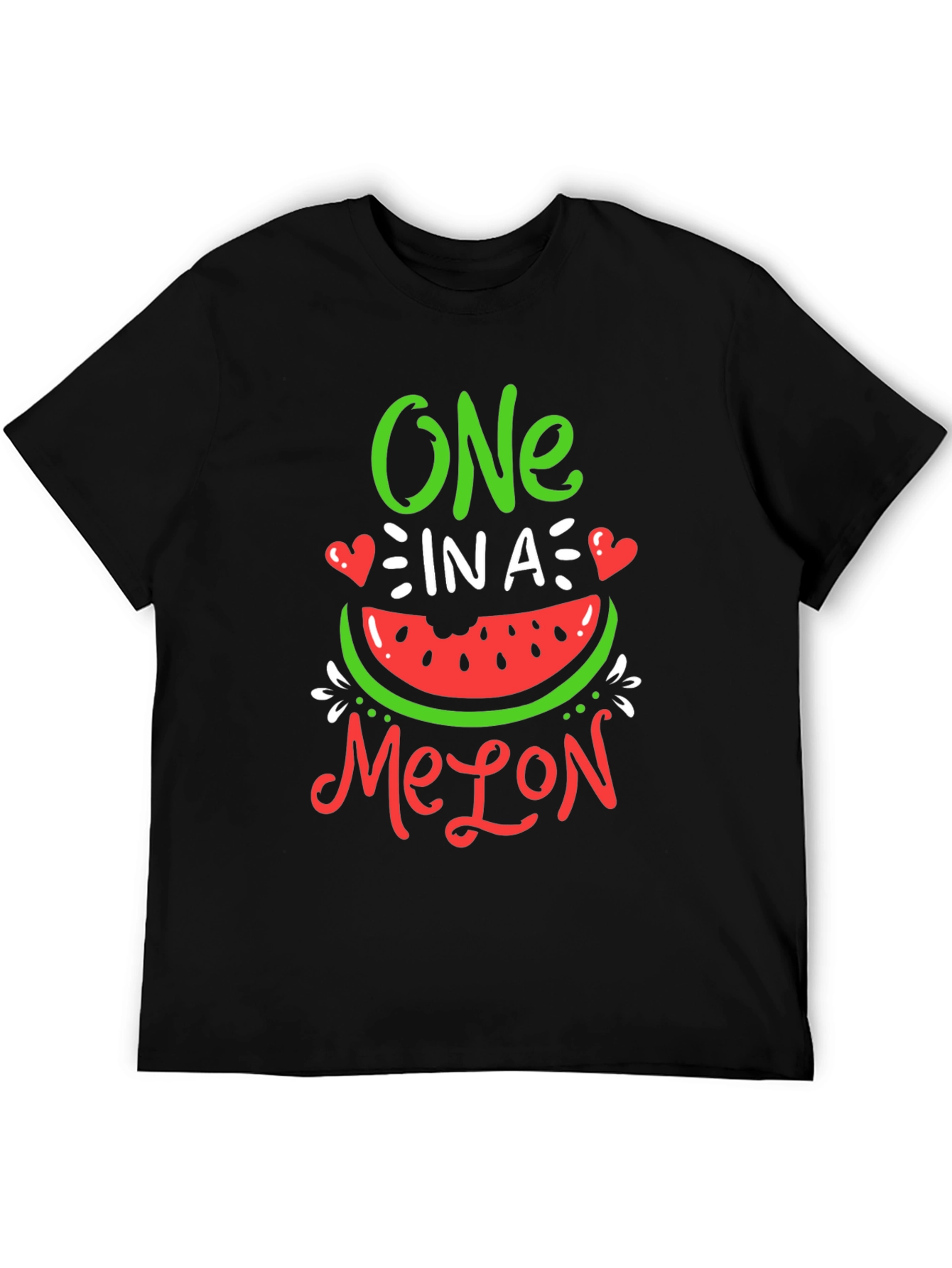 One in a Melon T-Shirt - Cute Summer Style - 5