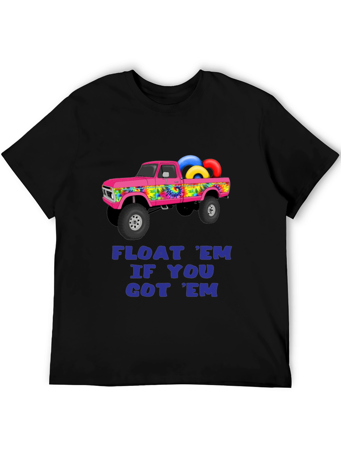 Float 'Em Truck Graphic Tee - 5