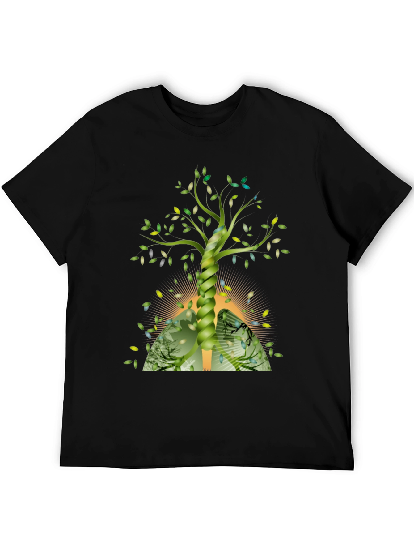 Tree of Life Lungs Graphic Tee - 5