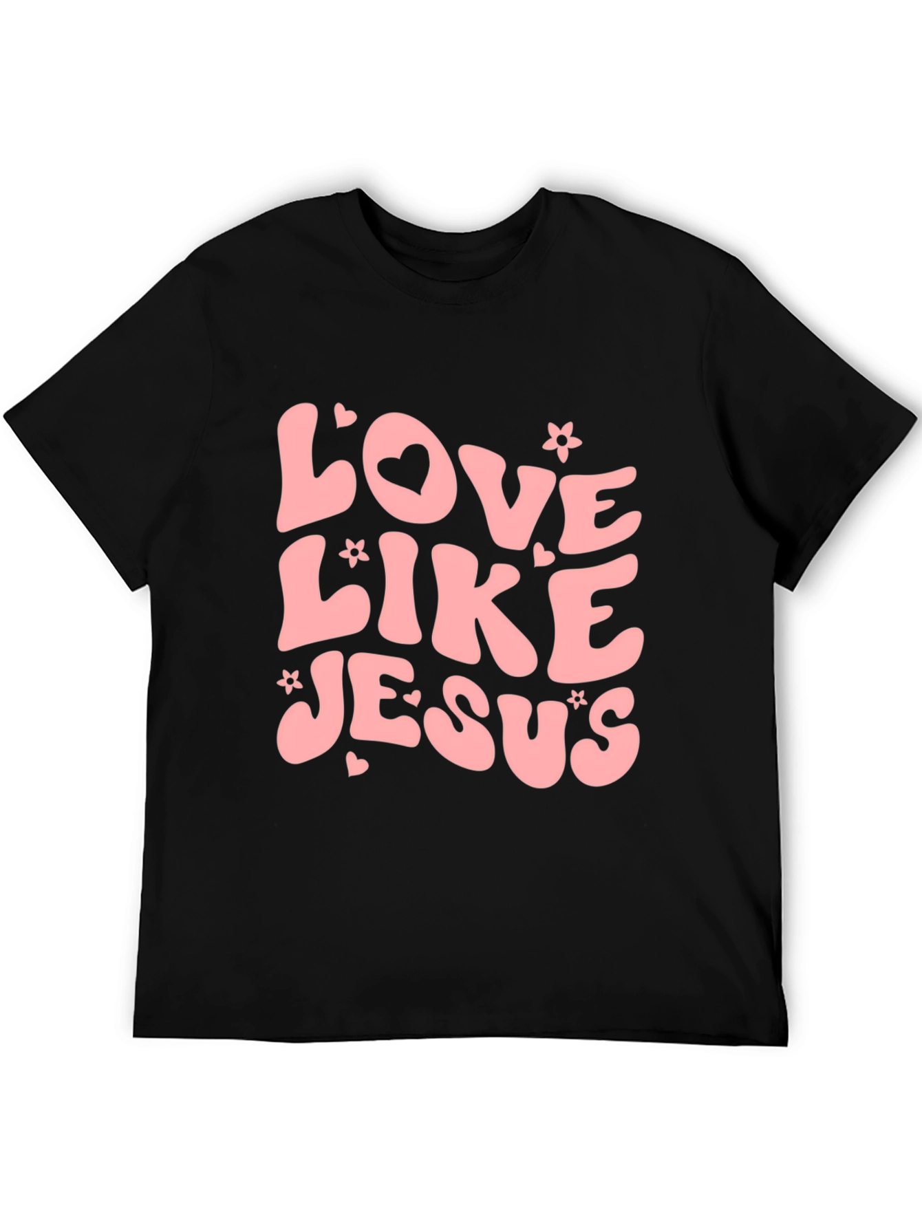 Love Like Jesus T-Shirt - Retro Christian Tee - 5