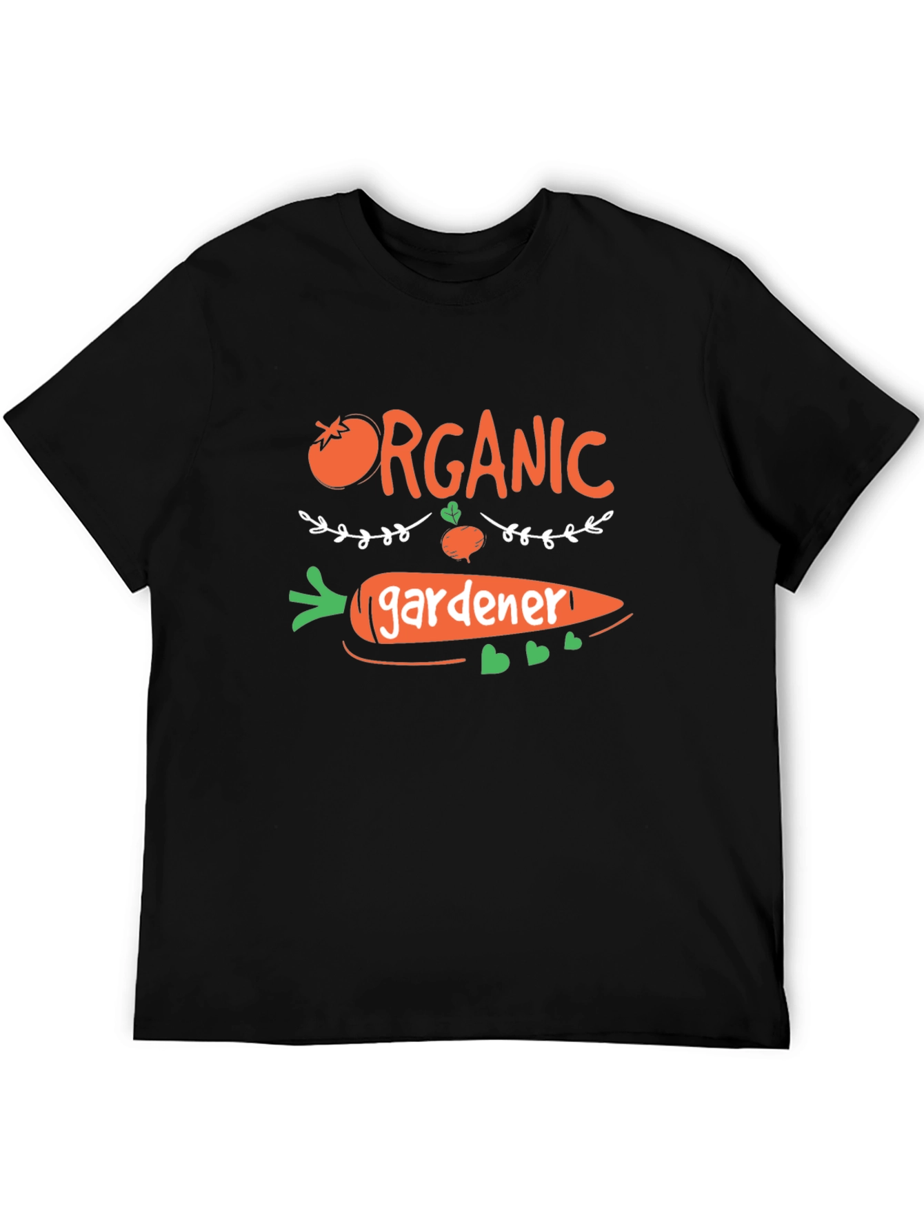 Organic Gardener Graphic Tee - Black - 5