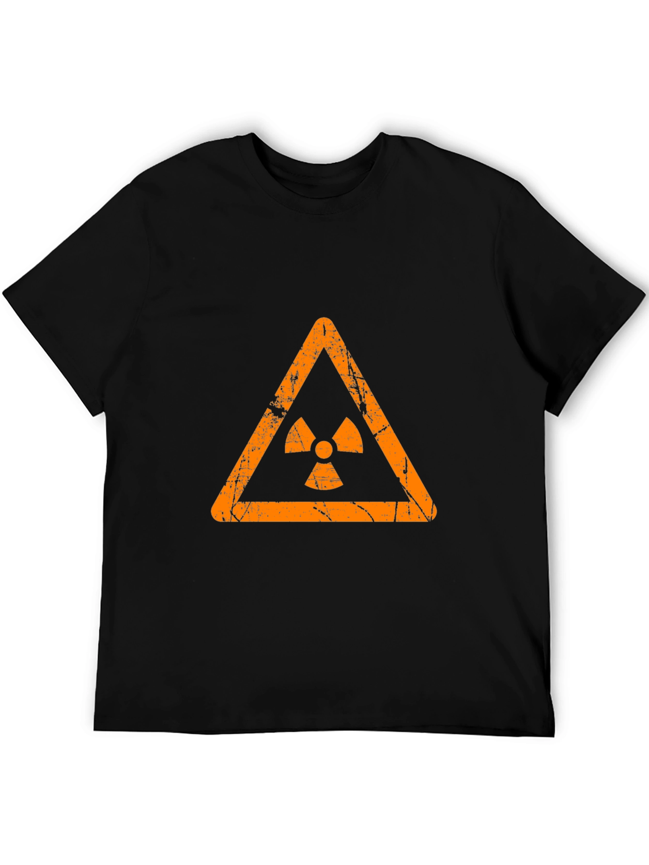 Radioactive Symbol Black T-Shirt - 5