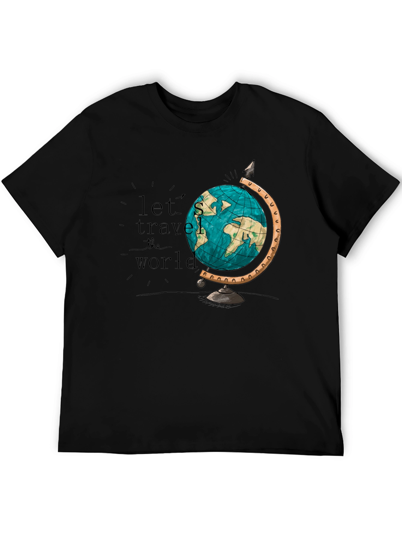 Travel the World Graphic Tee - 5