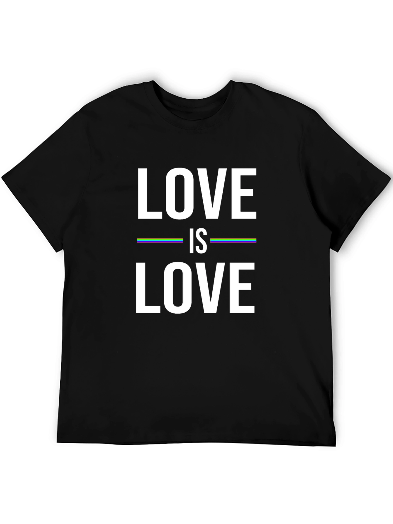Black Love is Love Graphic T-Shirt view 5
