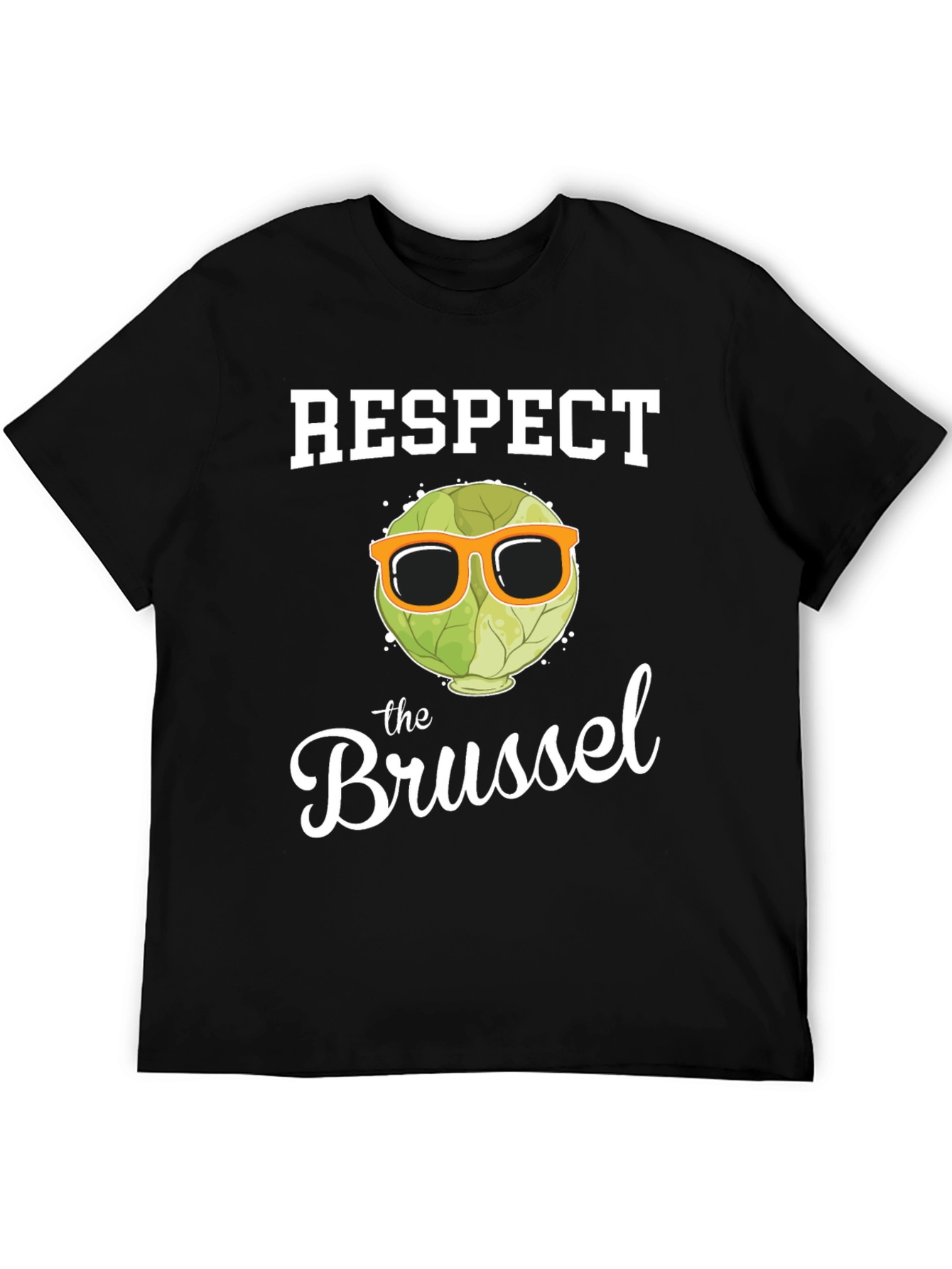 Respect the Brussel Sprout Graphic T-Shirt - 5