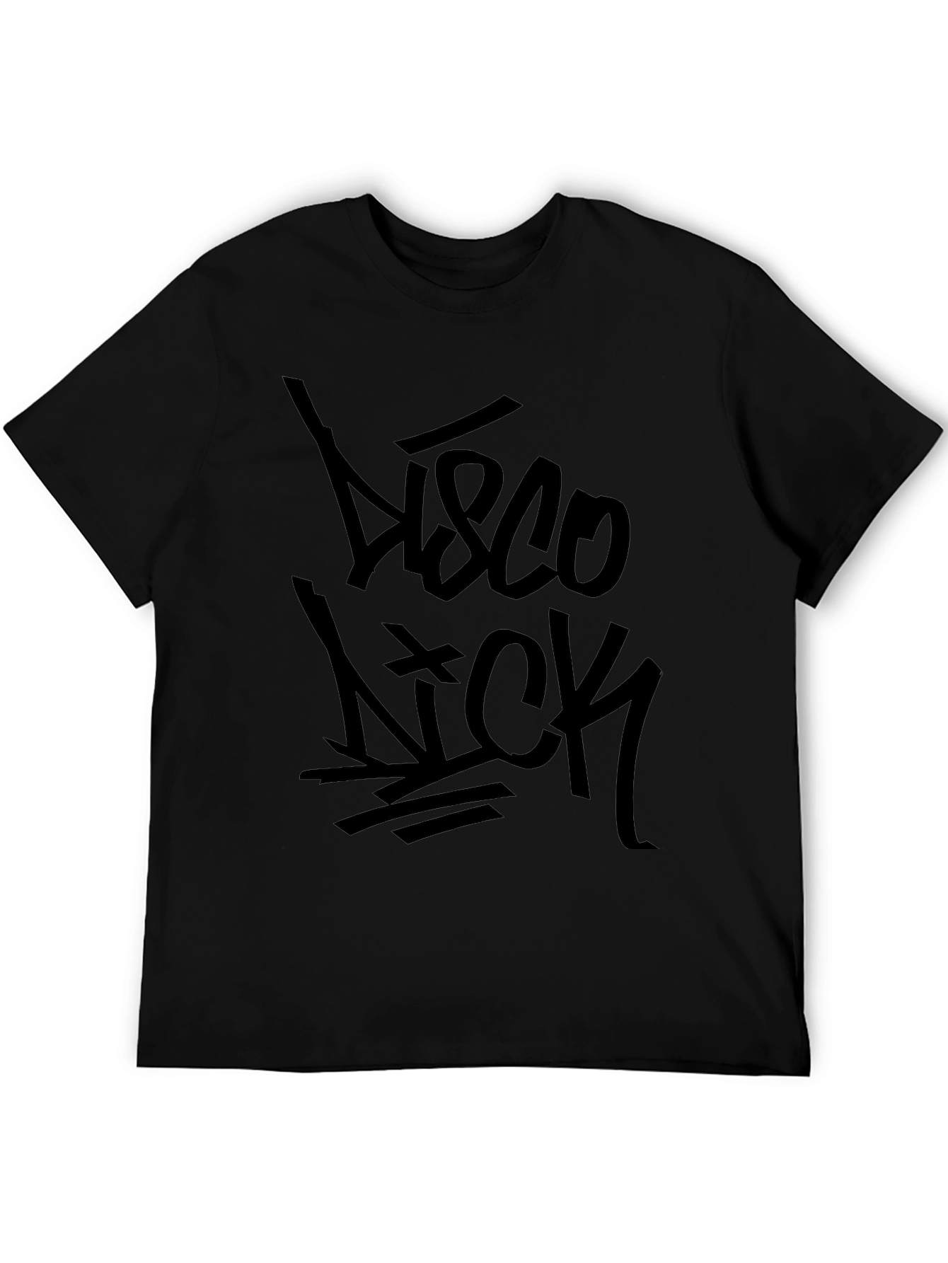 Black Disco Nick Black Graphic Tee view 5