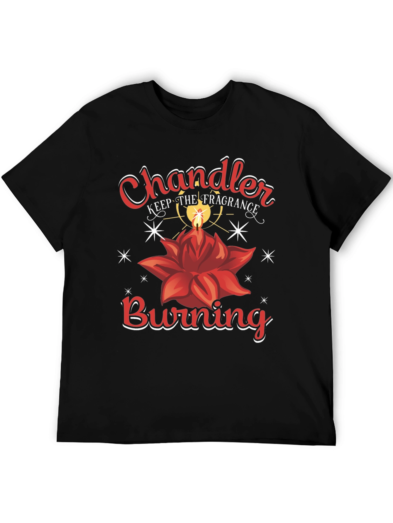 Chandler Burning Fragrance Graphic Tee - 5