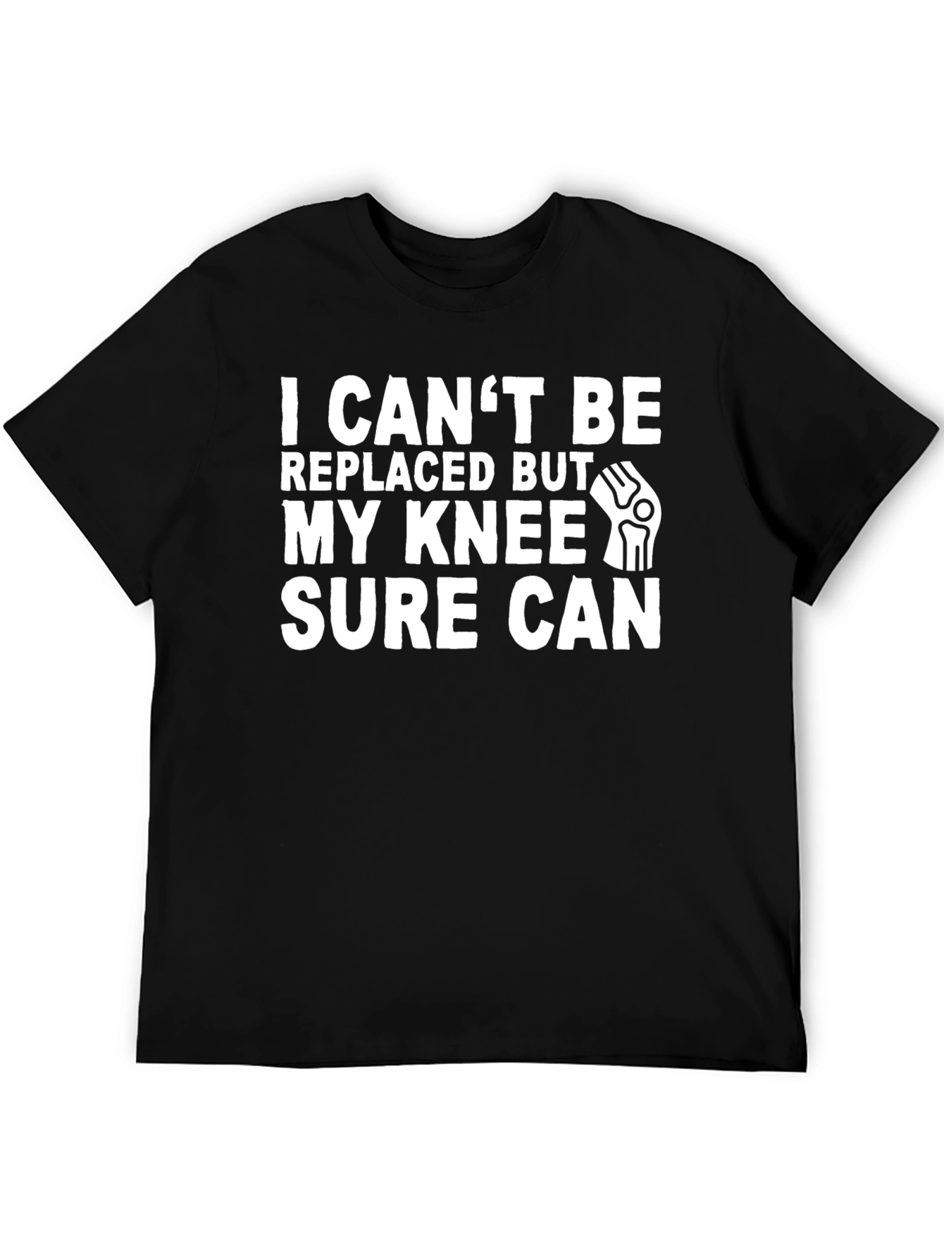 Humorous Knee Replacement T-Shirt - 5