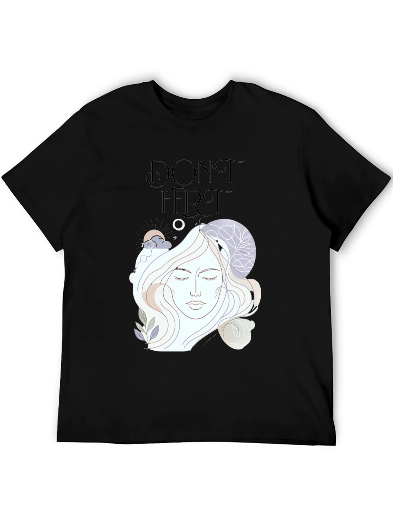 Black Don't Fert Graphic T-Shirt view 5