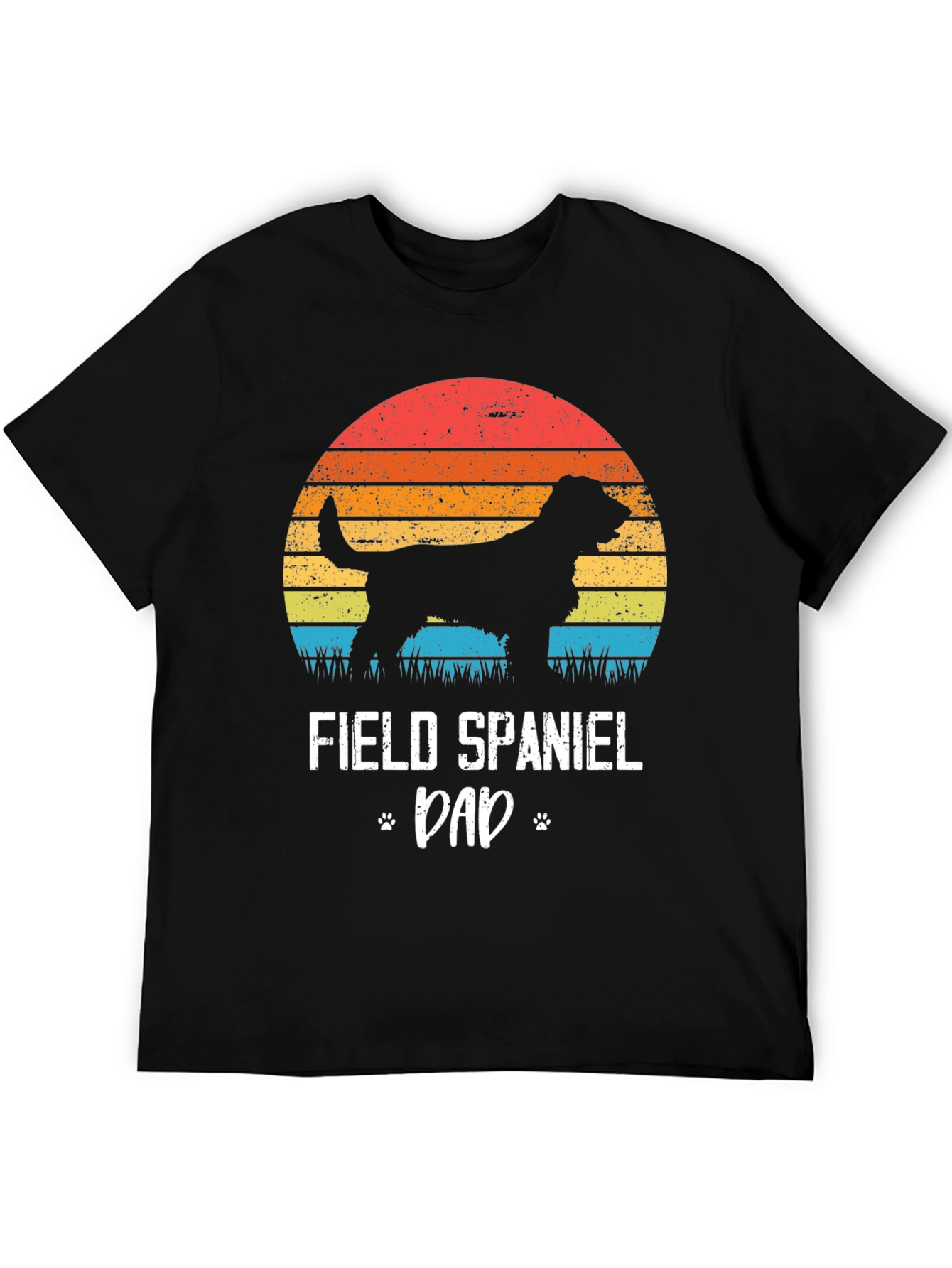 Field Spaniel Dad T-Shirt - Dog Lover Gift - 5