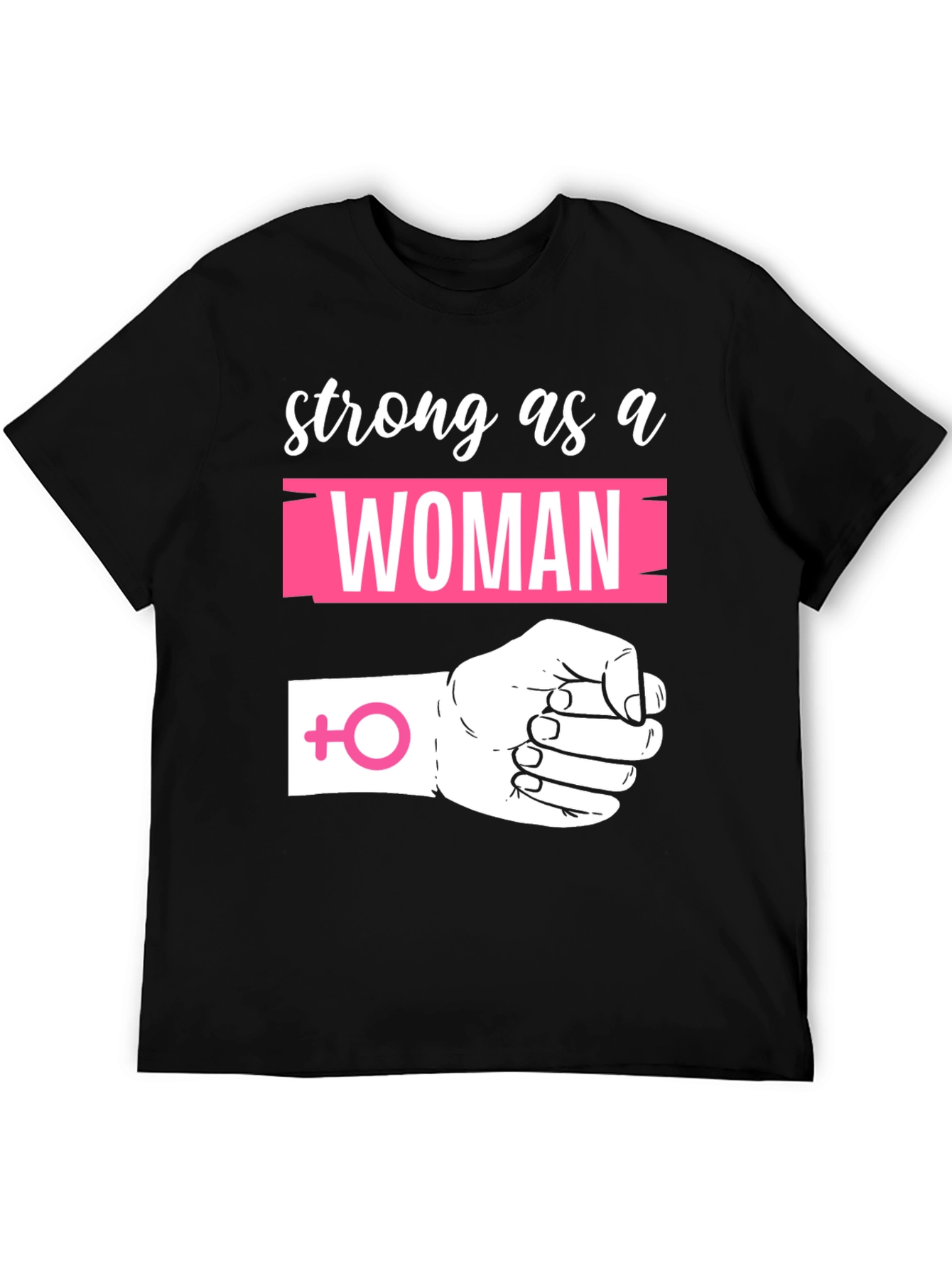 Strong as a Woman Graphic Tee - 5