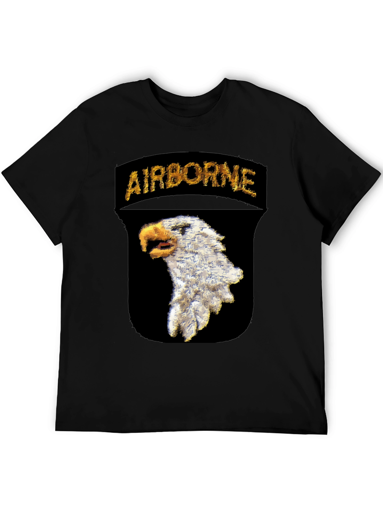 101st Airborne Eagle Graphic T-Shirt - 5