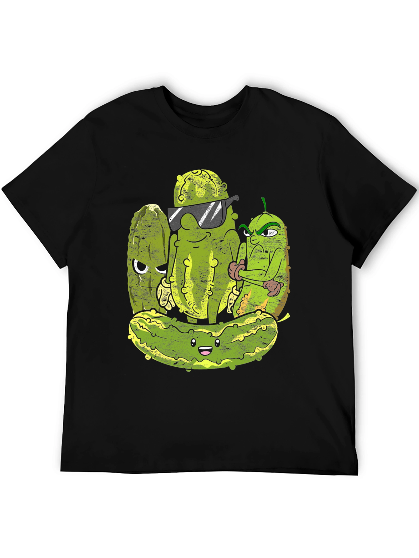 Pickle Gang T-Shirt - Cool Cartoon Design - 5