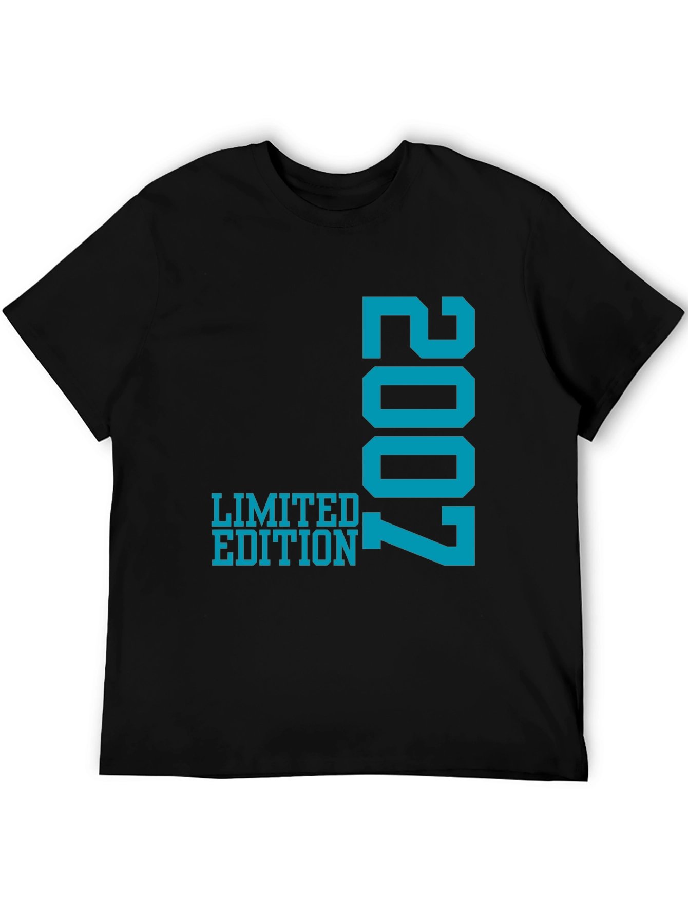 Black Limited Edition 2007 Graphic T-Shirt view 5