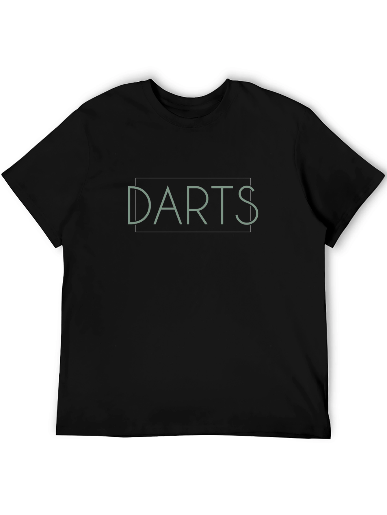 Black Darts Graphic Tee - Sporty Casual view 5