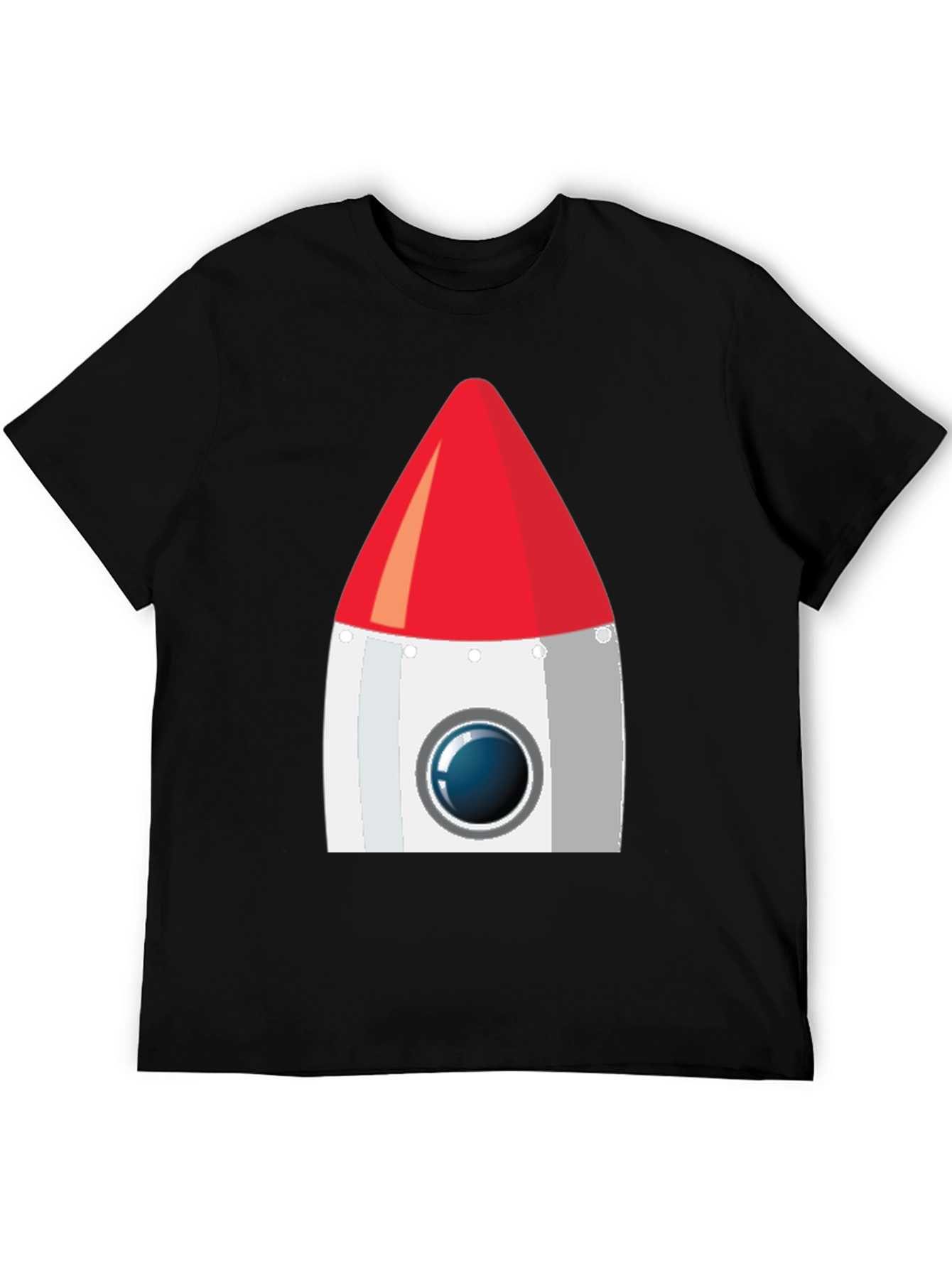 Rocket Graphic T-Shirt - Blast Off in Style! - 5