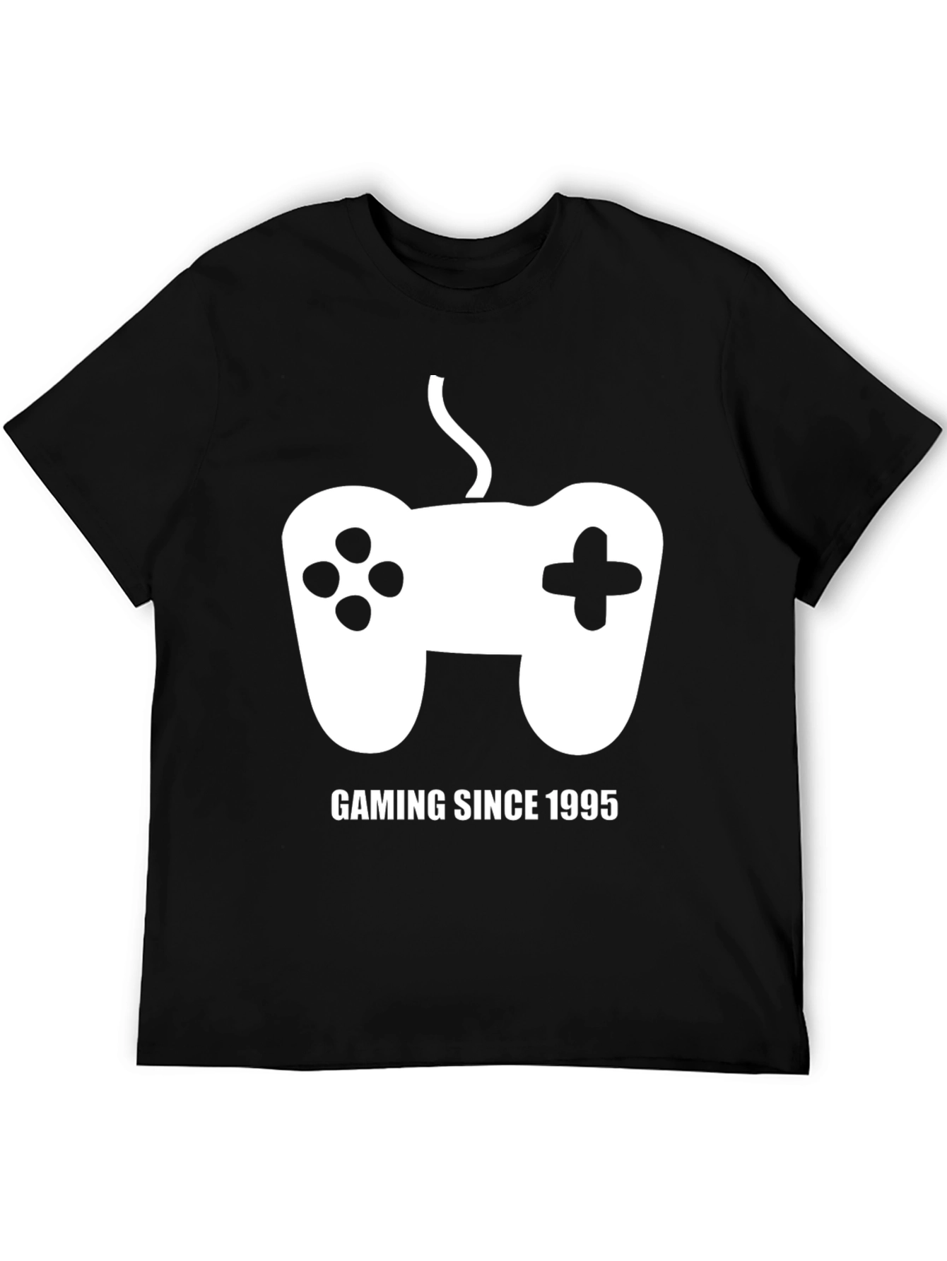 Black Gaming Since 1995 T-Shirt view 5