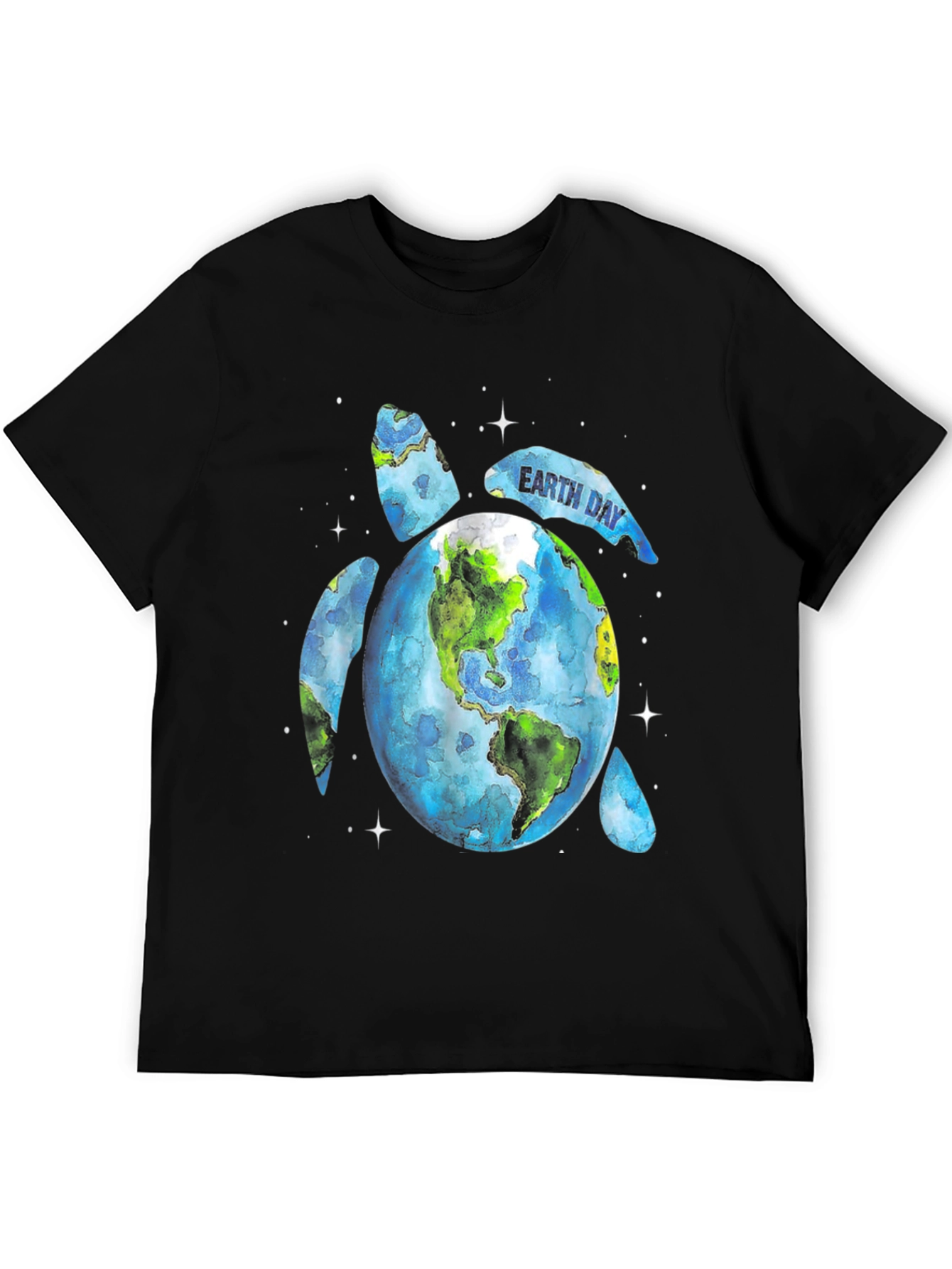 Earth Day Turtle Graphic Tee - 5