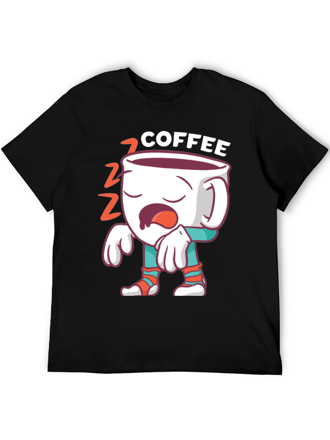 Black Coffee Sleepy T-Shirt view 5