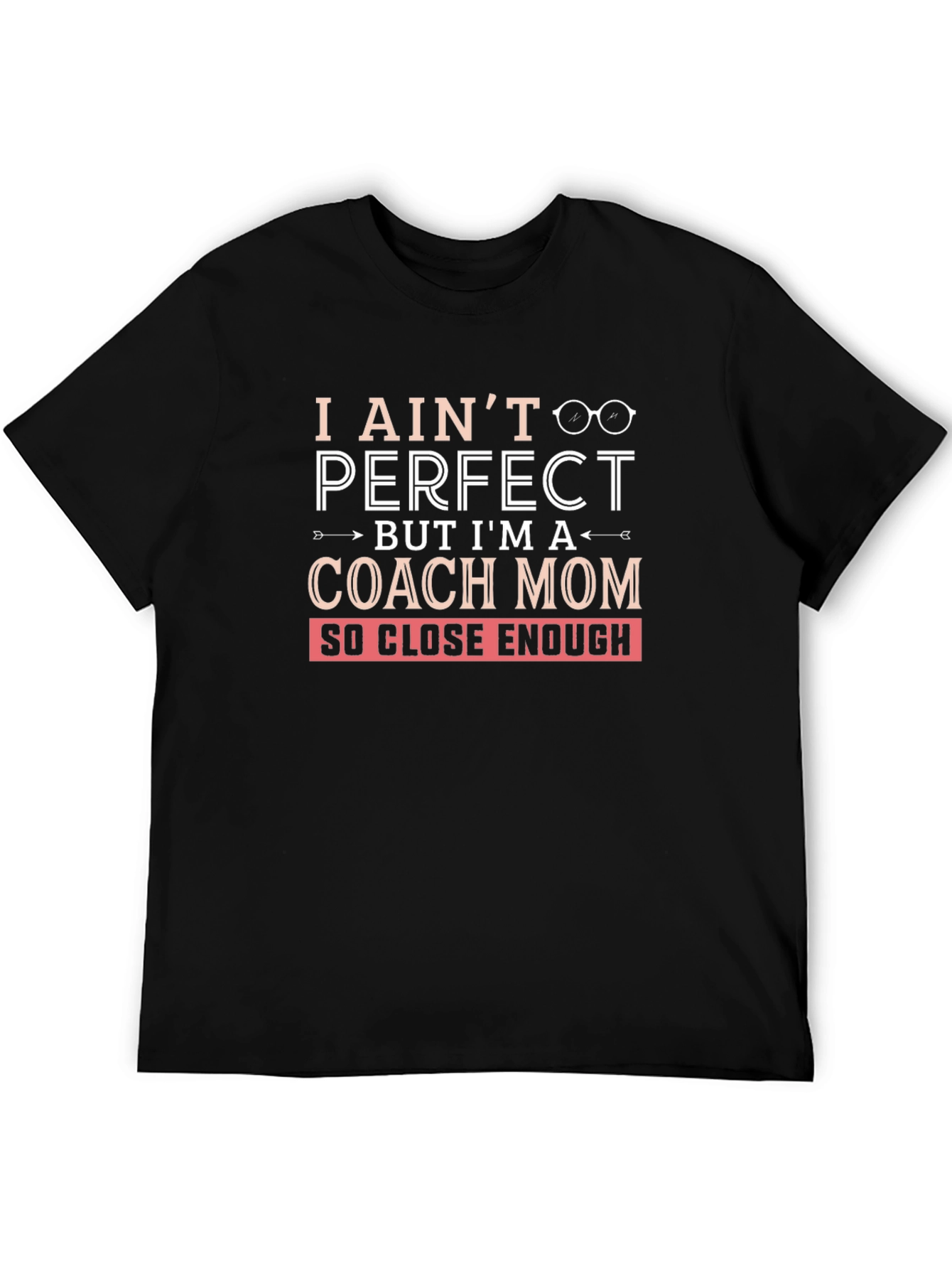 Black Coach Mom Graphic Tee view 5