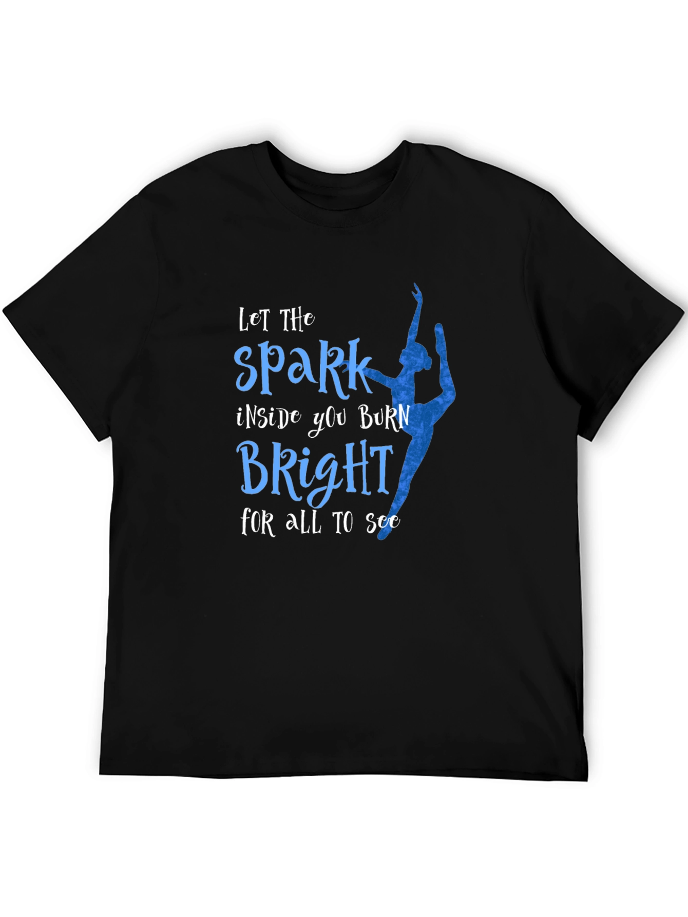 Black Spark Inside You Burn Bright T-Shirt view 5