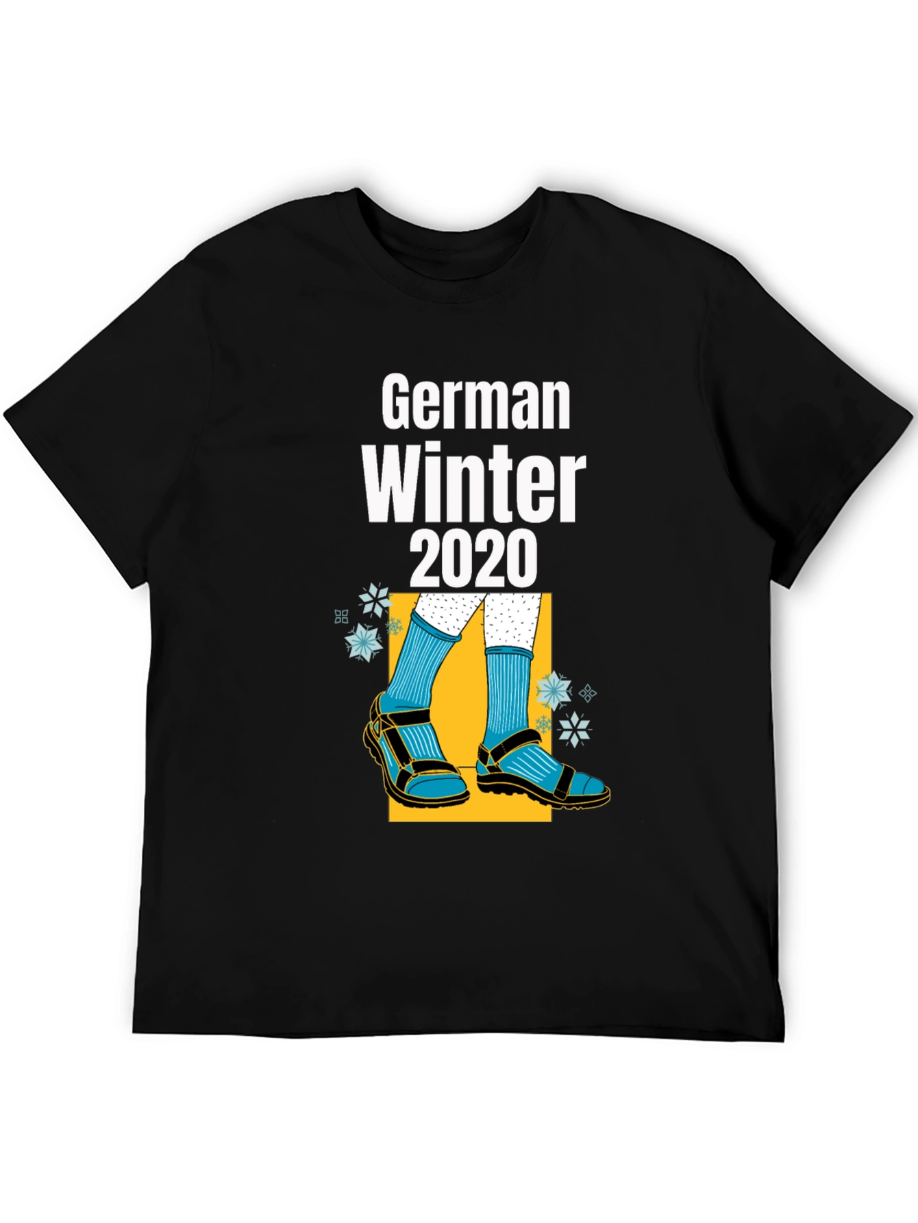 Black German Winter 2020 Graphic Tee view 5